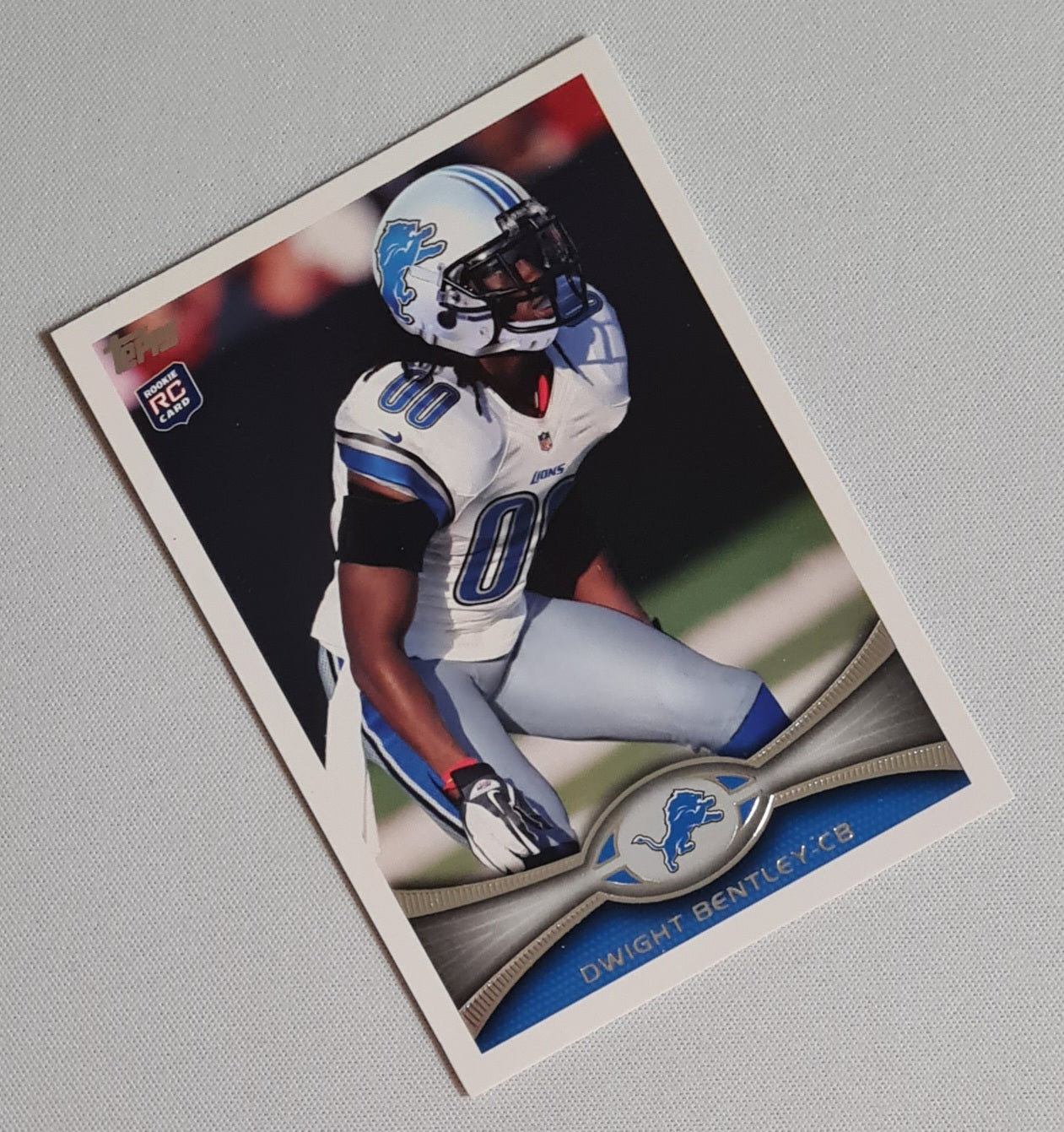 Dwight Bentley - 2012 Topps NFL Detroit Lions (RC) #318