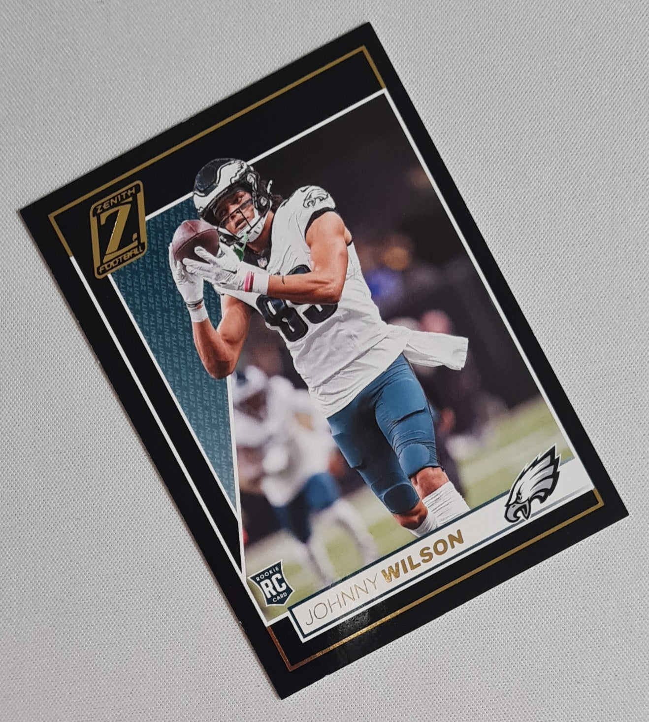 Johnny Wilson - 2024 Panini Zenith Football NFL Eagles (RC) #156