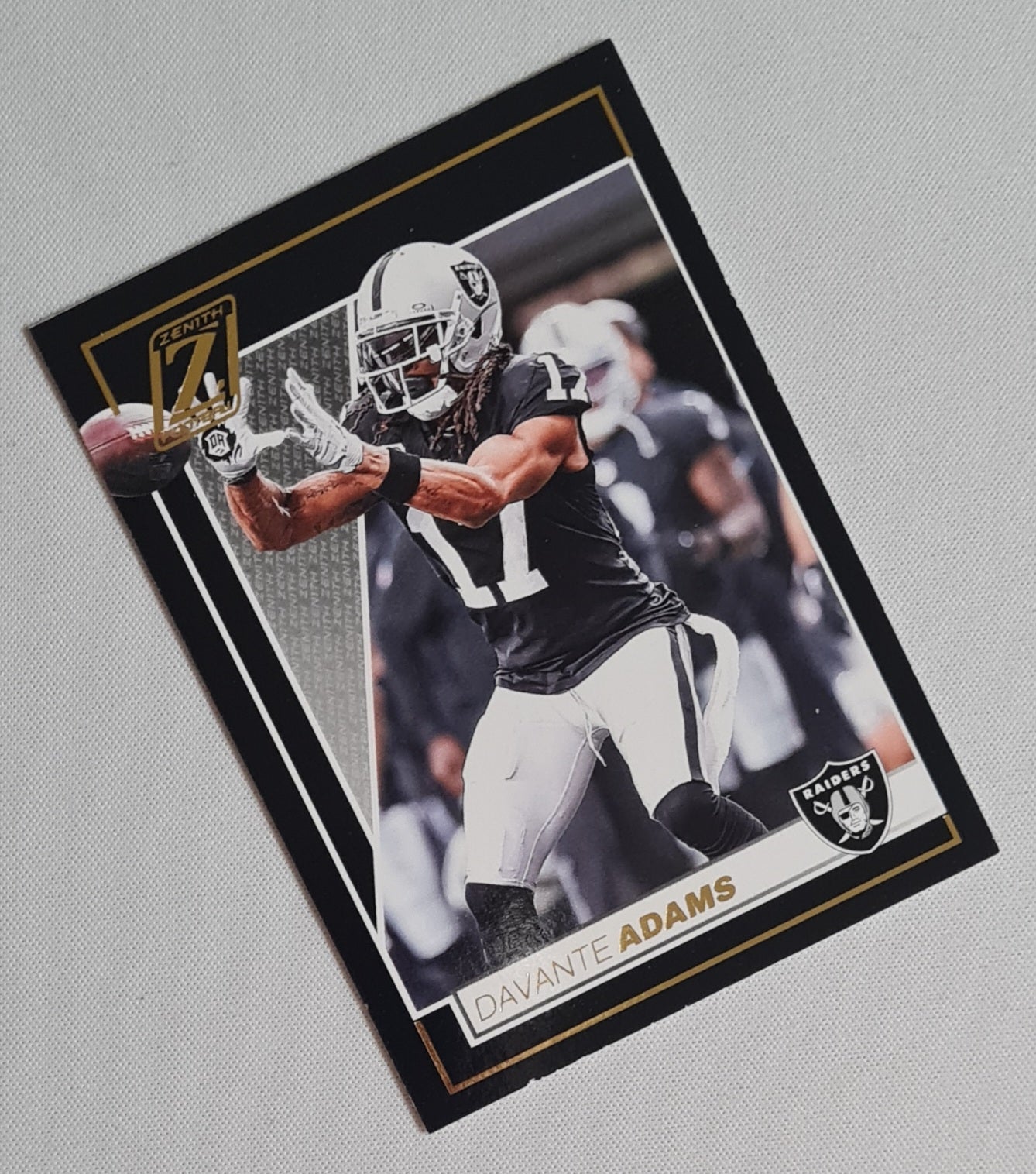Davante Adams - 2024 Panini Zenith Football NFL Raiders #52