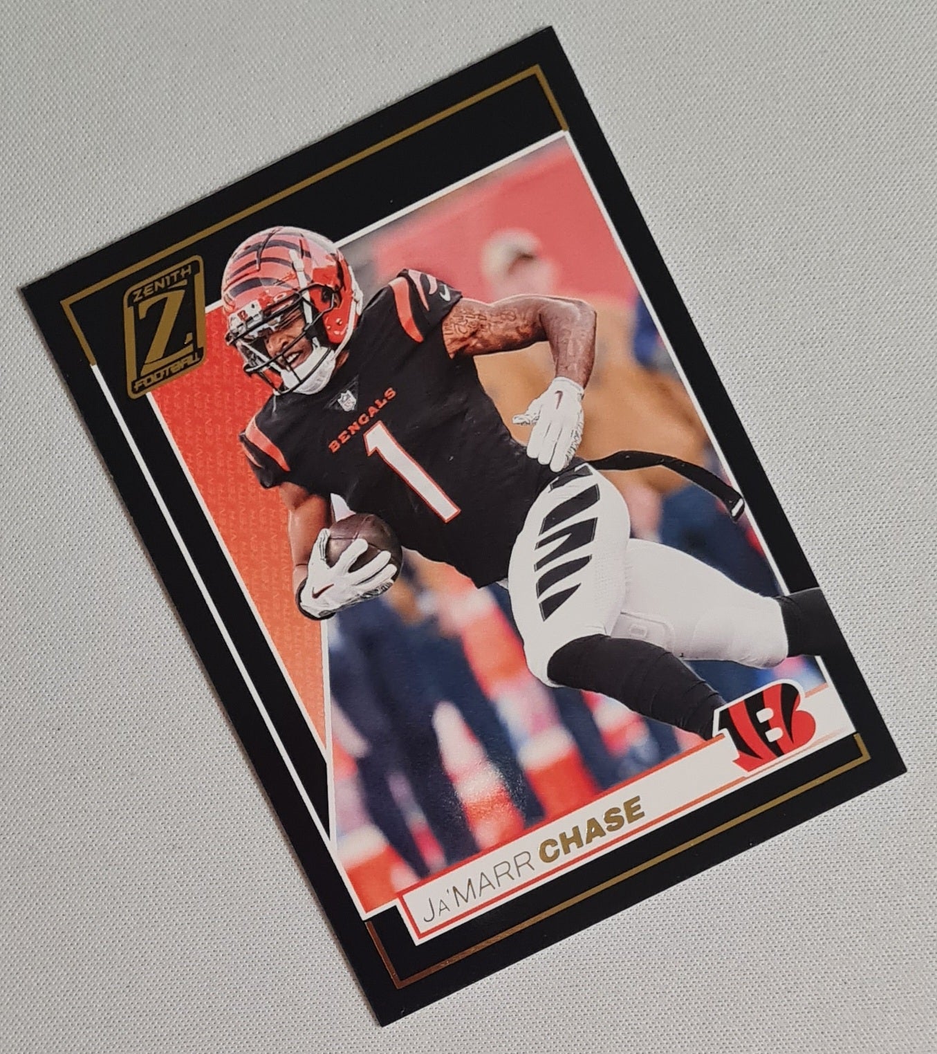 JaMarr Chase - 2024 Panini Zenth Football NFL Bengals #20