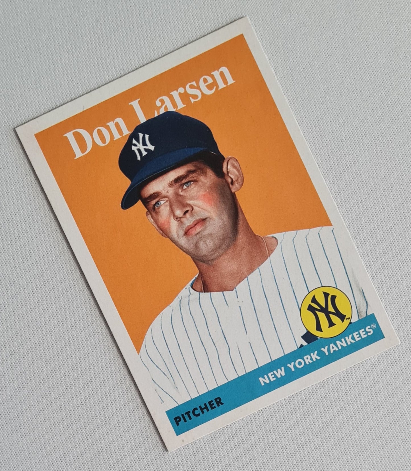 Don Larsen - 2019 Topps MLB New York Yankees #64
