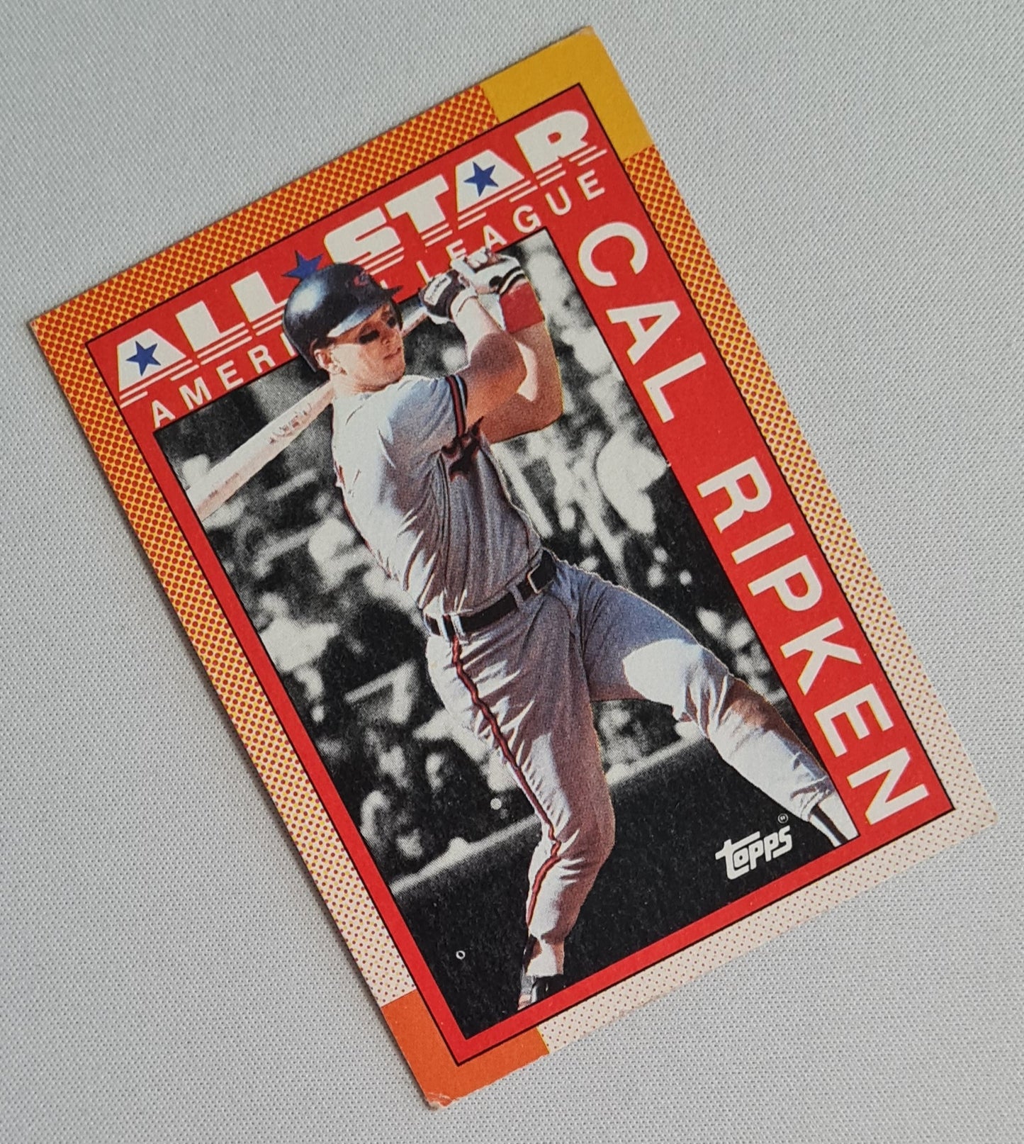 Cal Ripken - 1990 Topps (1989 AL Leaders) All Star American League MLB #388
