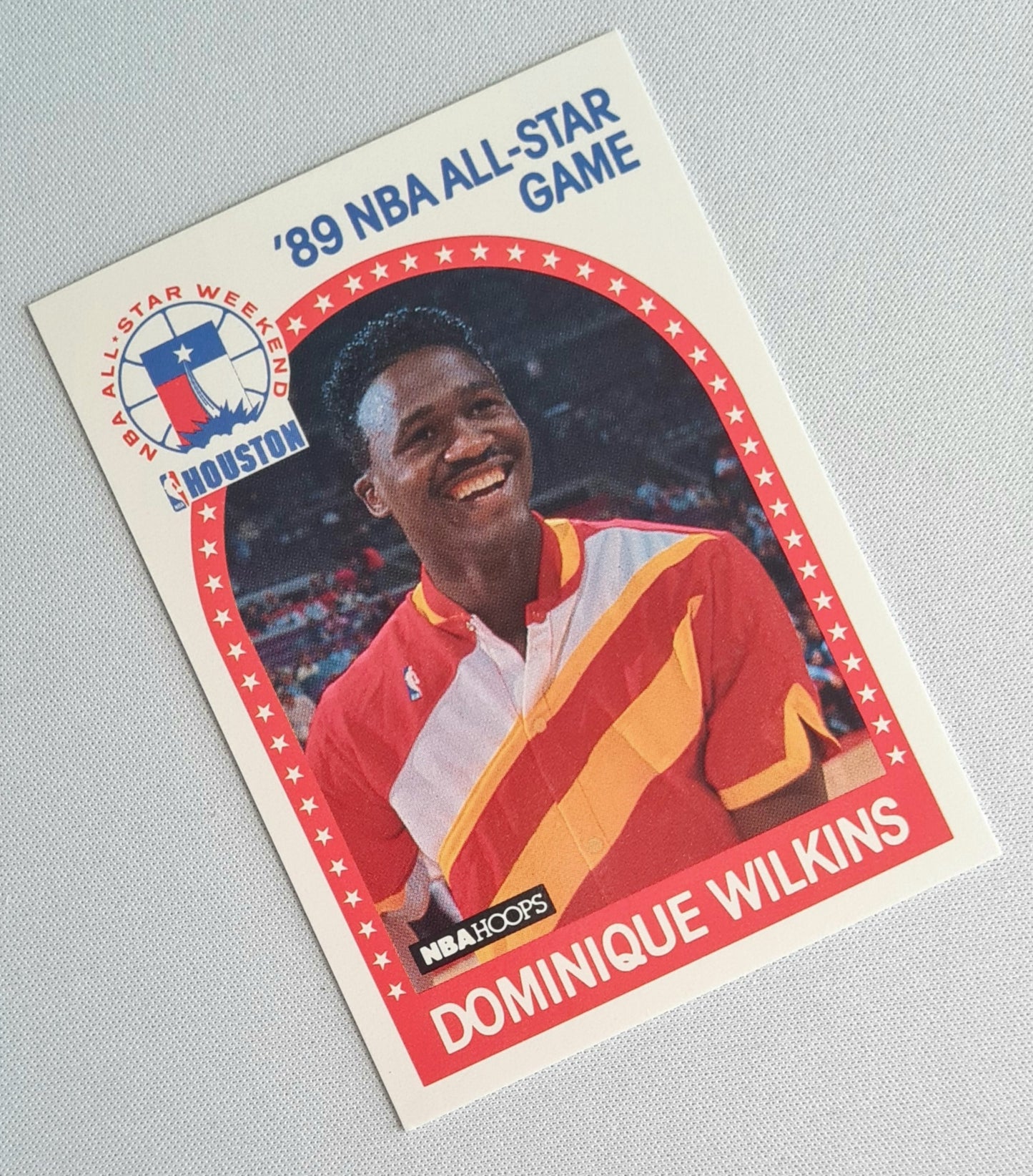 Dominique Wilkins - 1989 NBA Properties Inc NBA All-Star Game Weekend Houston #234