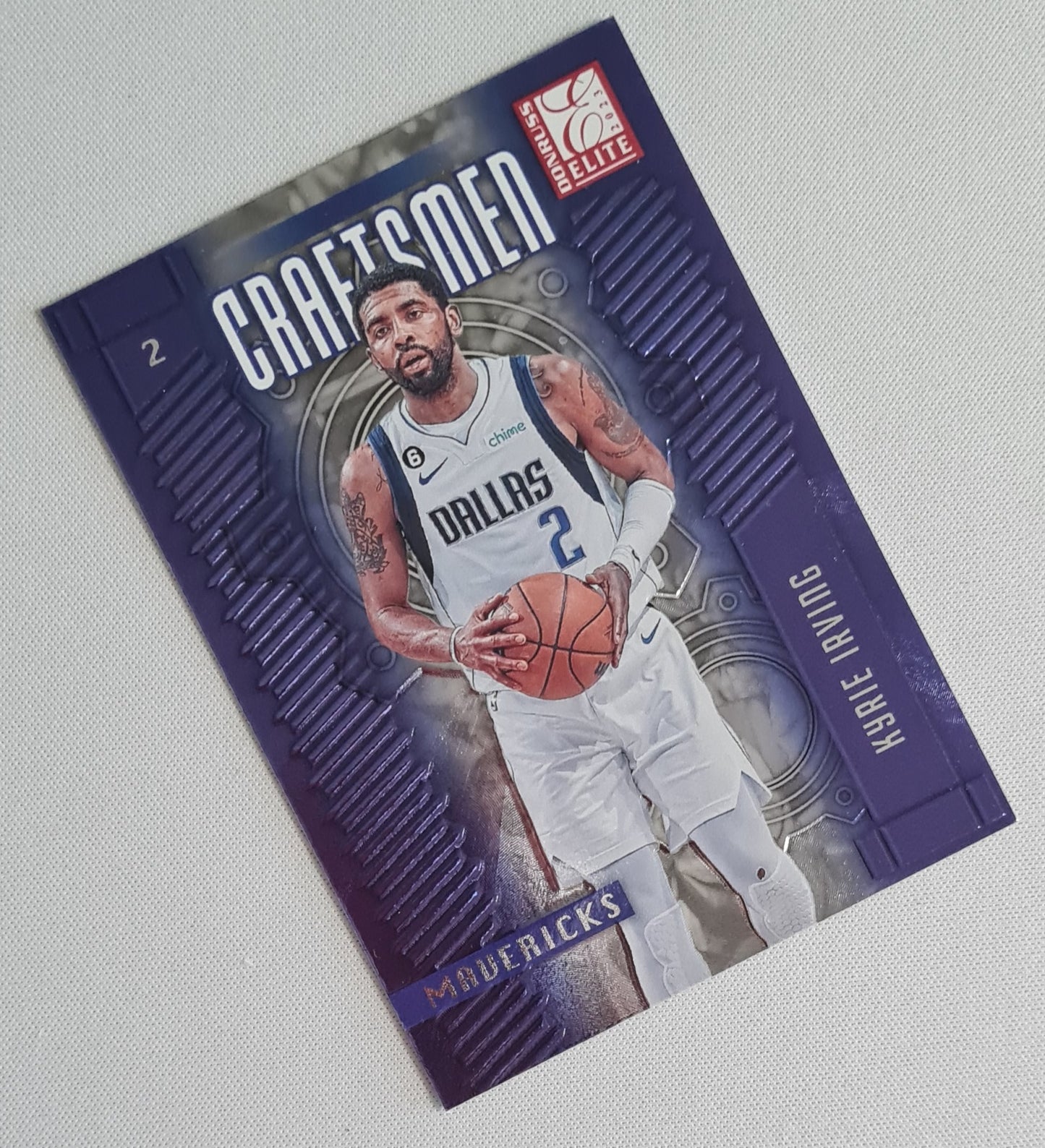 Kyrie Irving - 2023/24 Panini Donruss Elite Basketball Craftsmen NBA Dallas Mavericks #4