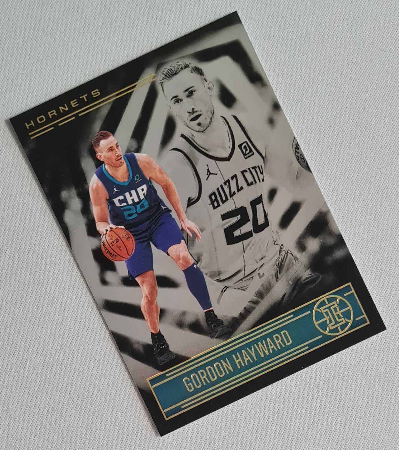 Gordon Hayward - 2020/2021 Panini Illusions Basketball NBA Hornets #64