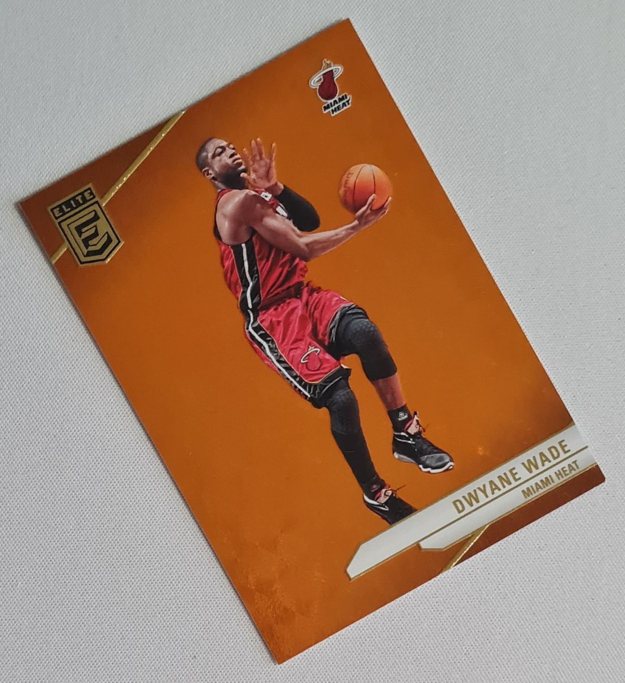 Dwyane Wade - 2023/24 Panini Donruss Elite Basketball NBA Miami Heat #77 Orange