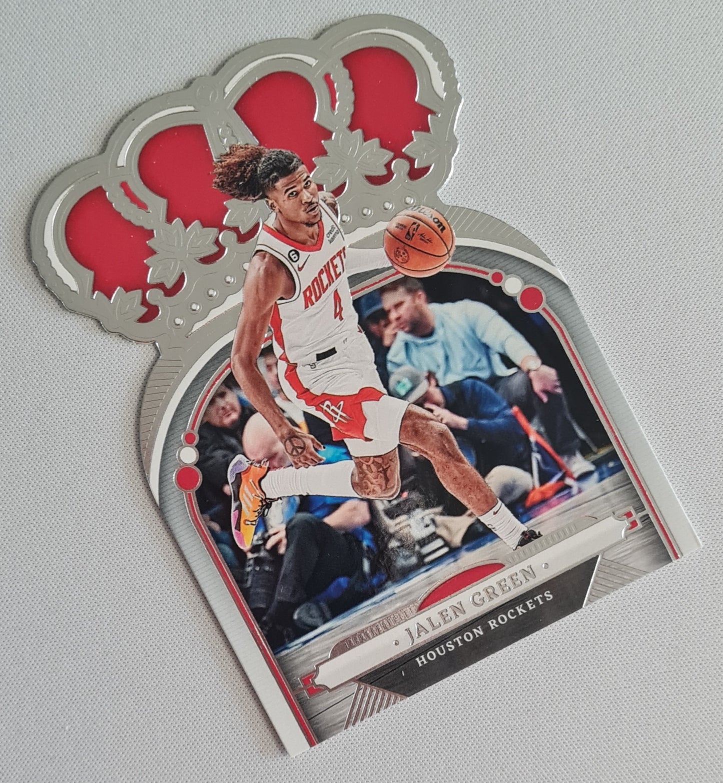 Jalen Green - 2022/03 Panini Crown Royale Basketball NBA Rockets #81