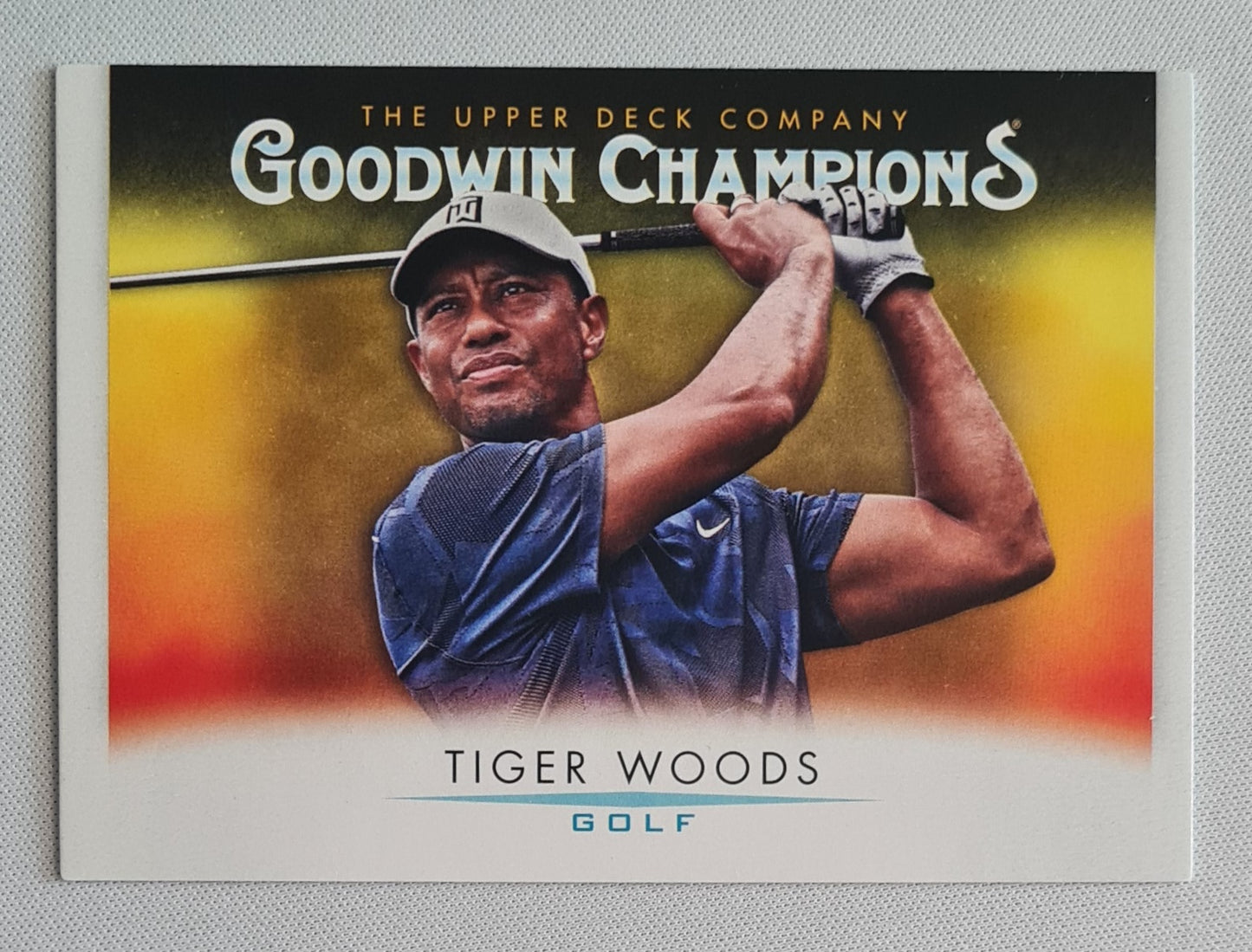Tiger Woods - 2021 Upper Deck Goodwin Champions Golf #75