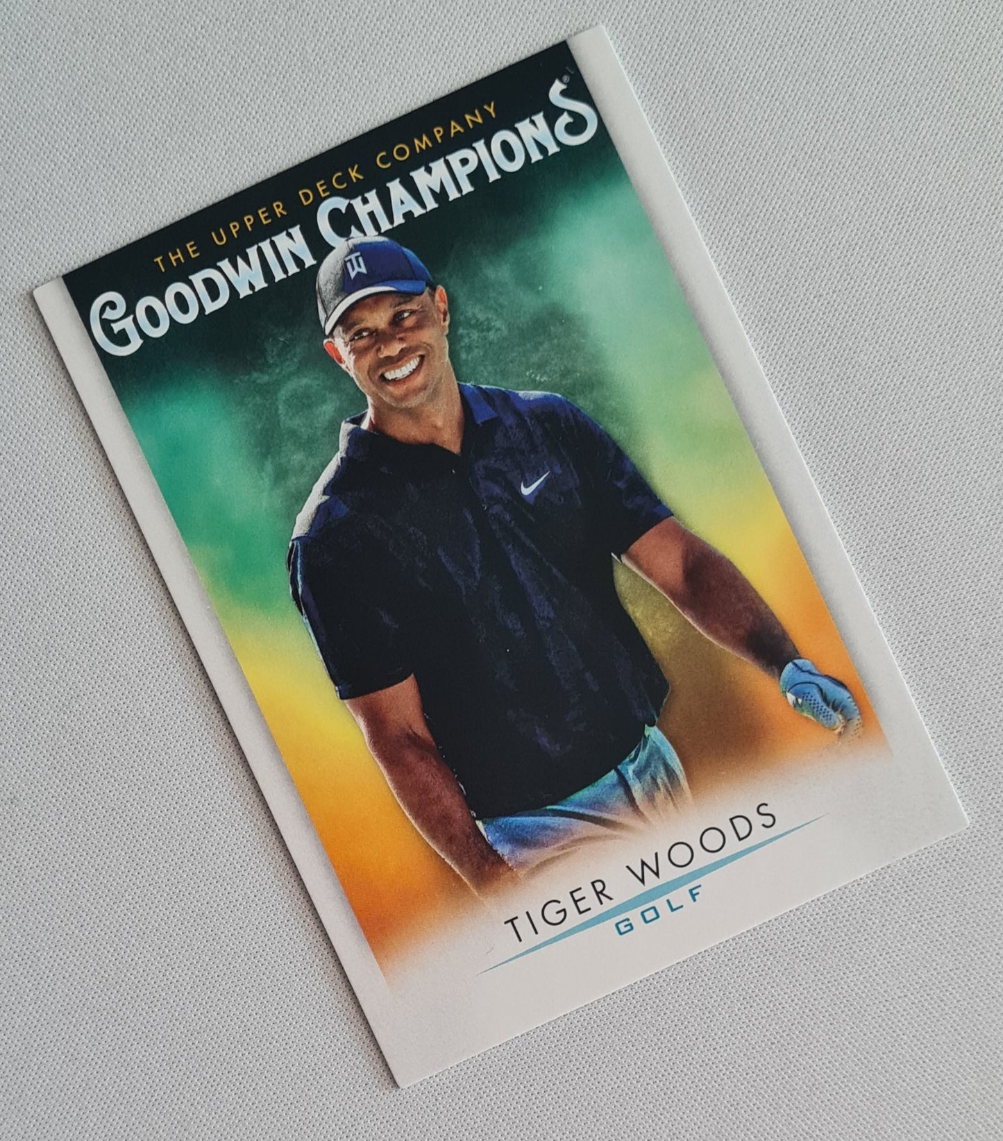 Tiger Woods - 2021 Upper Deck Goodwin Champions Golf #25
