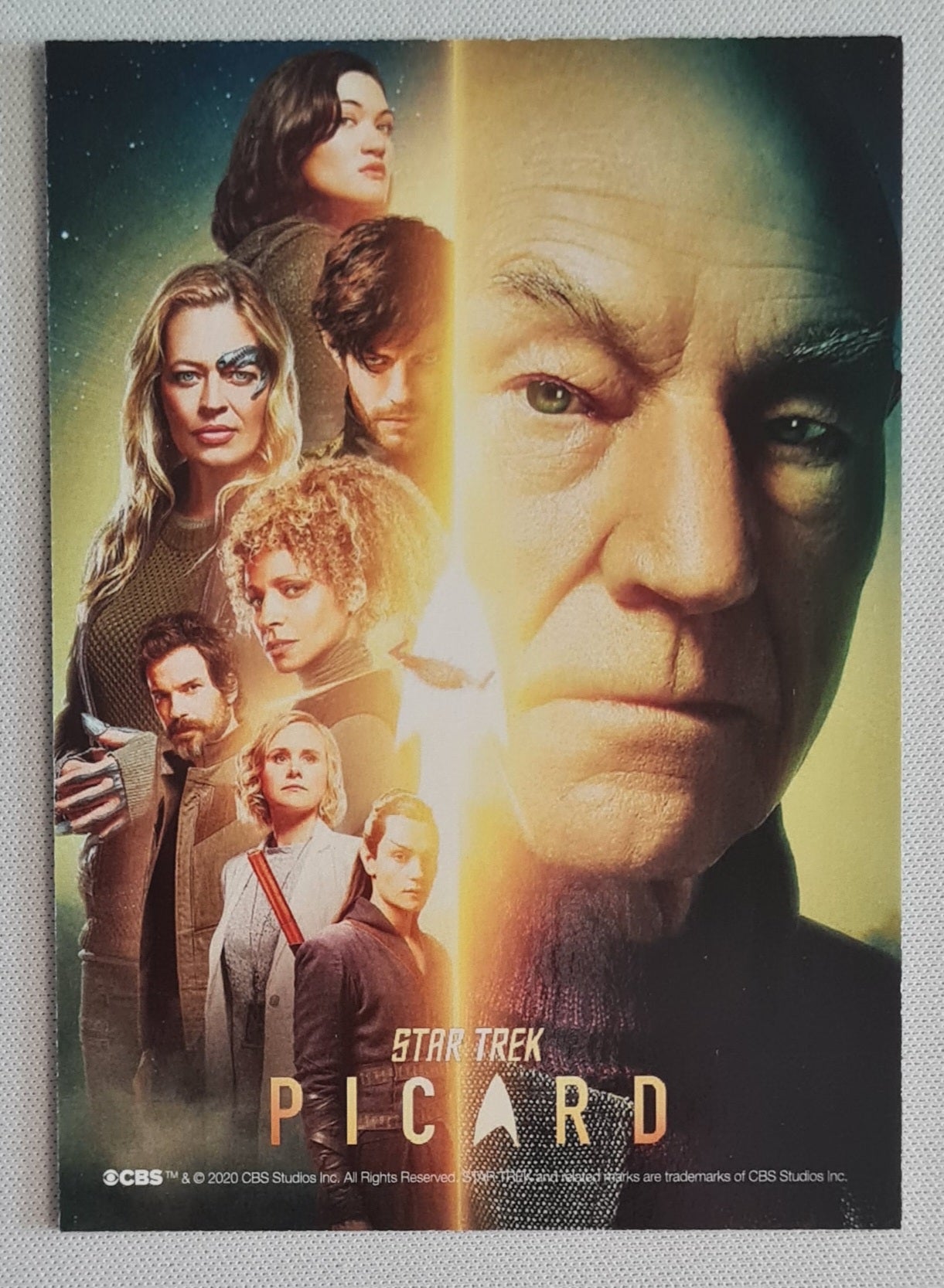 Picard - 2020 CBS Studios Inc. Star Trek - All access Original Series