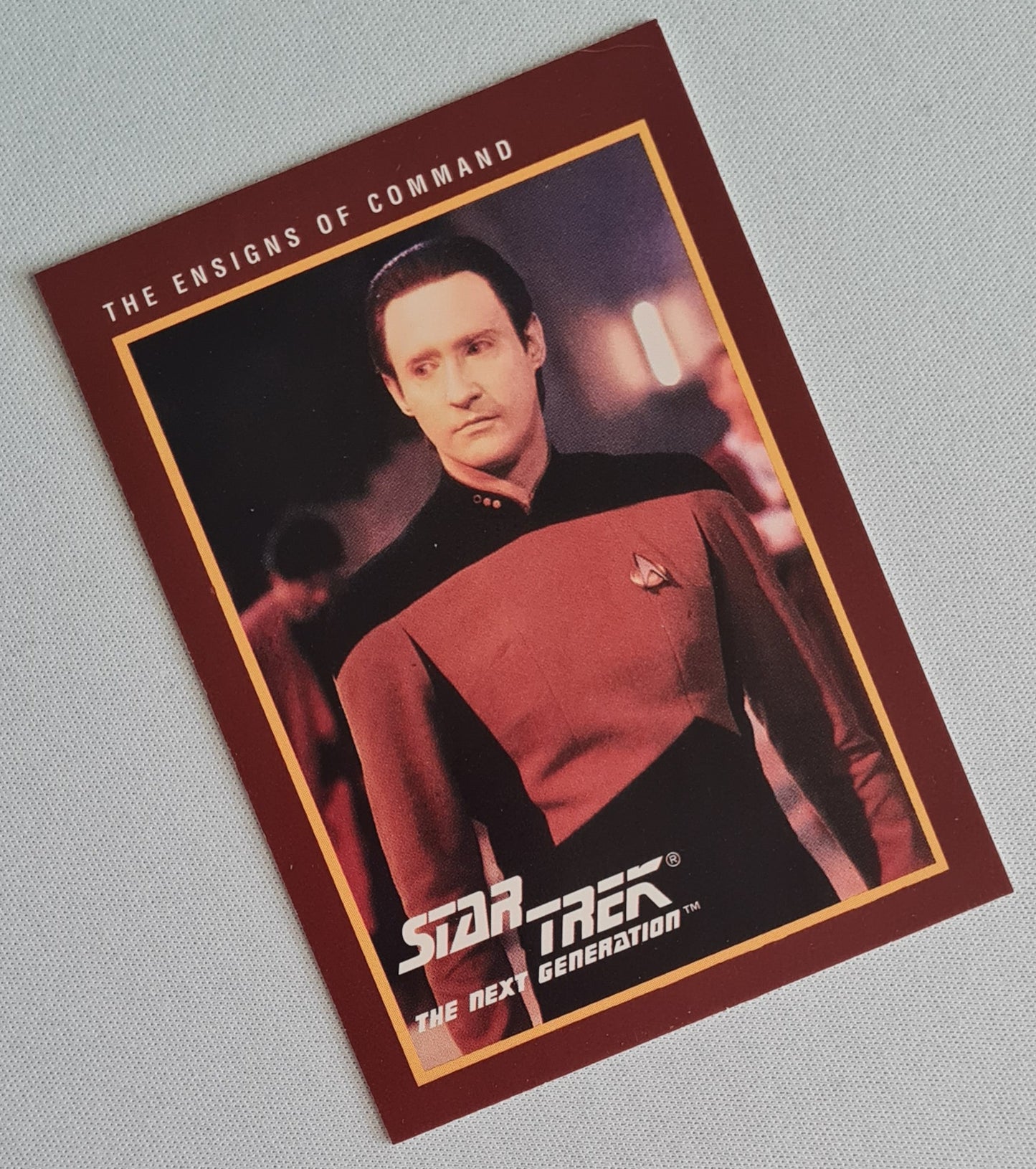 Star Trek - 1991 Paramount Pictures The Ensigns of Command #176