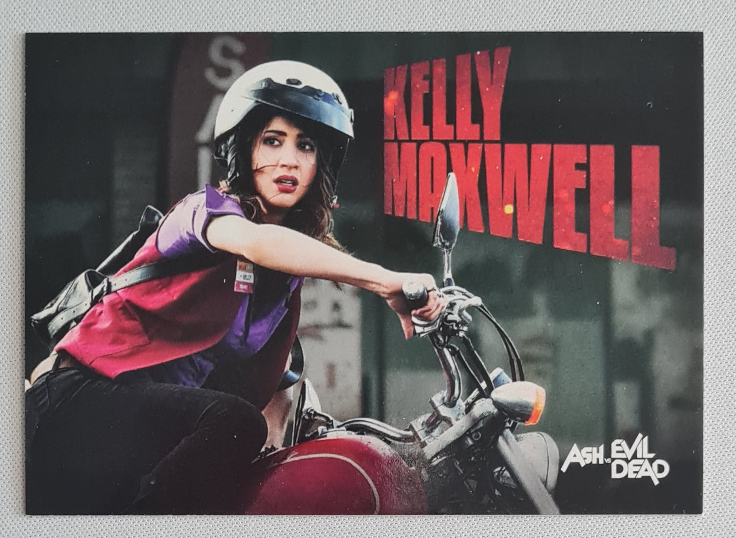 Ash vs Evil Dead - 2015 Starz Entertainment Featuring: Kelly Maxwell