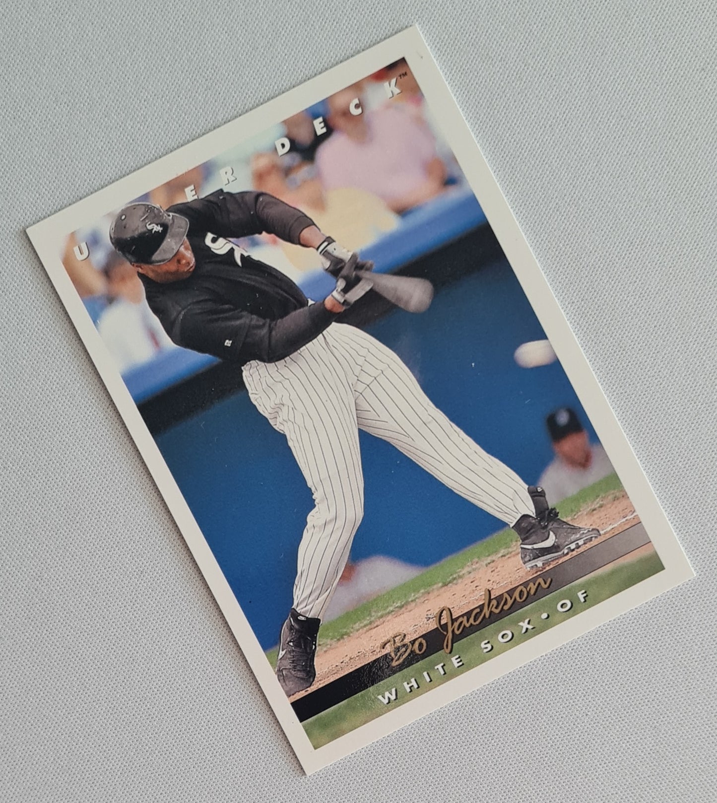 Bo Jackson - 1993 Upper Deck MLB Baseball White Sox #775