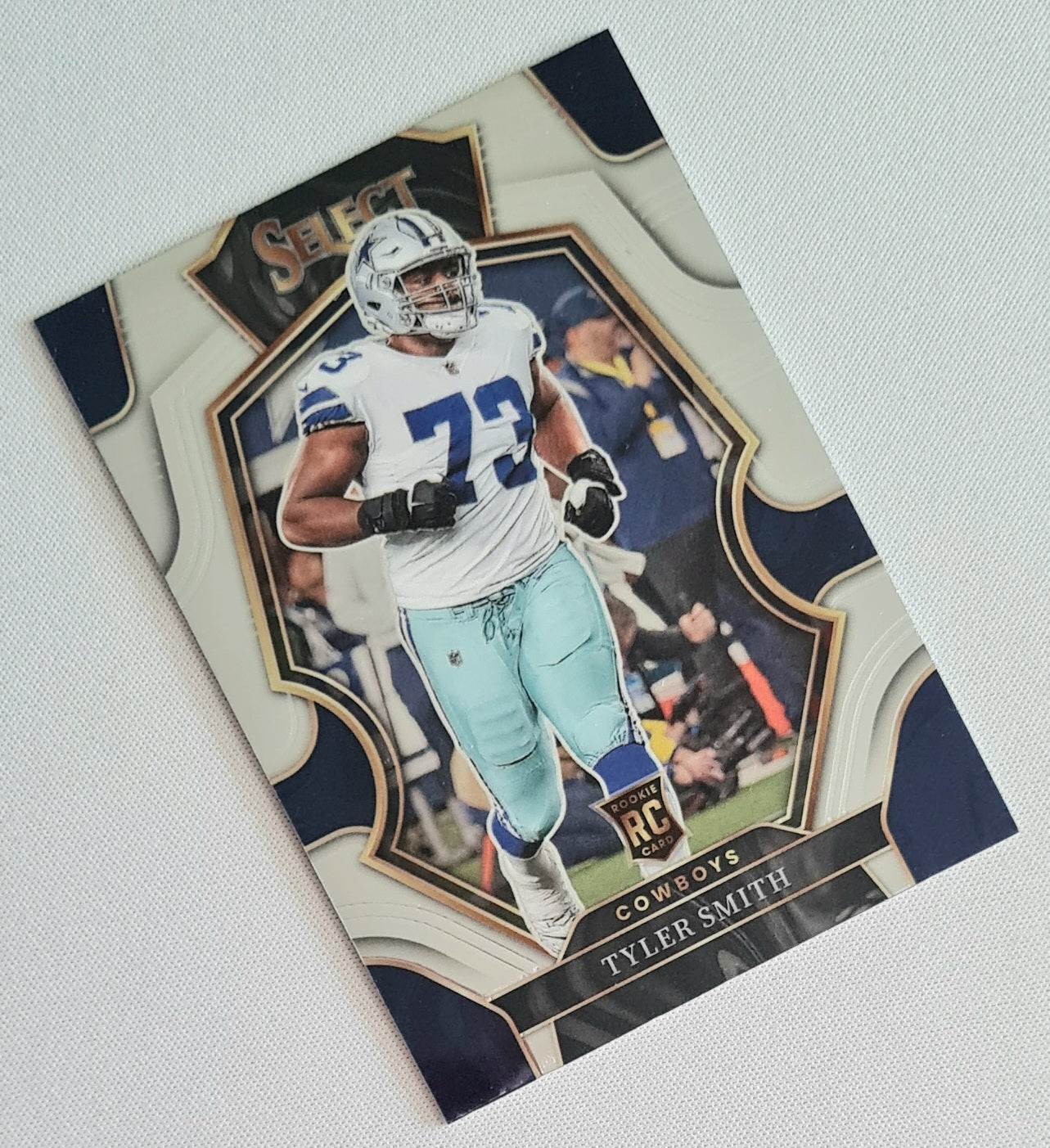 Tyler Smith - 2022 Panini Select Football NFL Dallas Cowboys #128