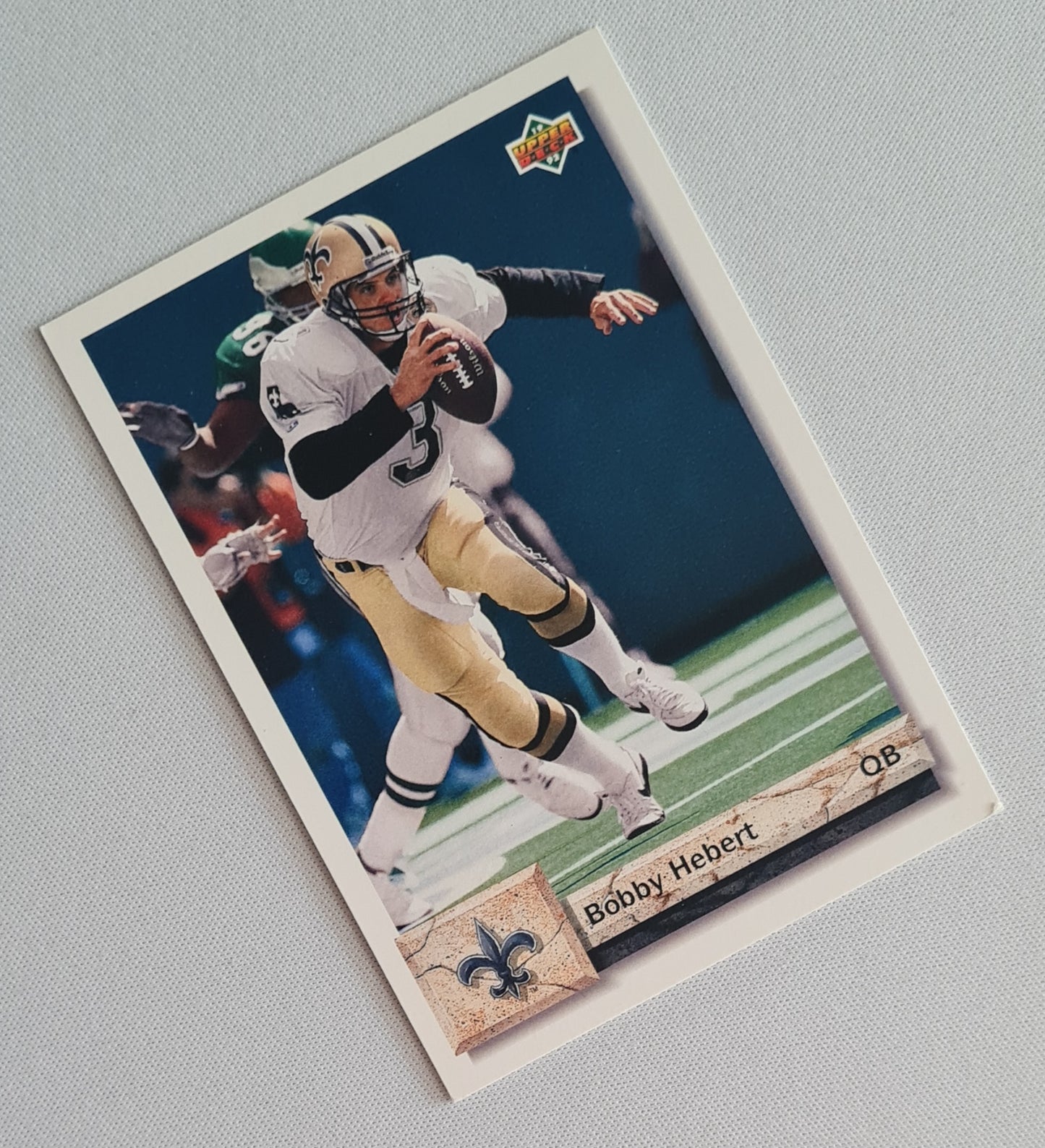 Bobby Hebert - 1992 Upper Deck NFL Football Saints #275