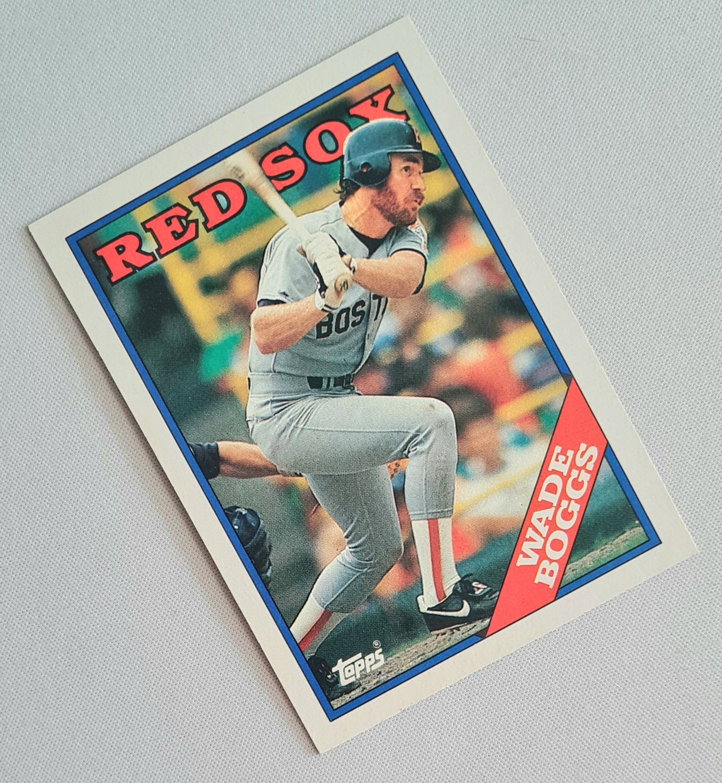 Wade Boggs - 1988 Topps MLB Baseball Red Sox #200