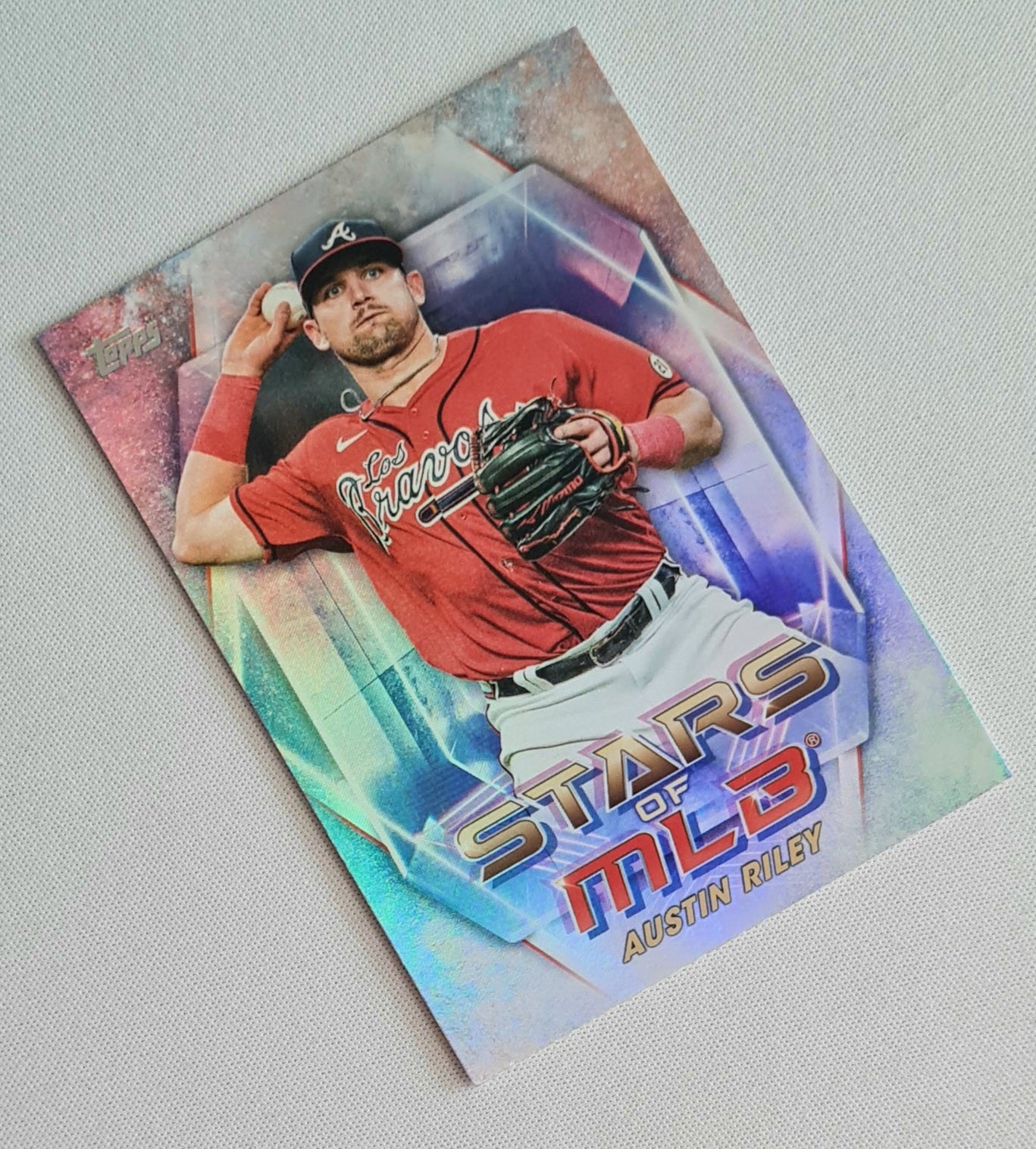 Austin Riley - 2023 Topps MLB Baseball Atlanta Braves STARS of MLB #SMLB-36