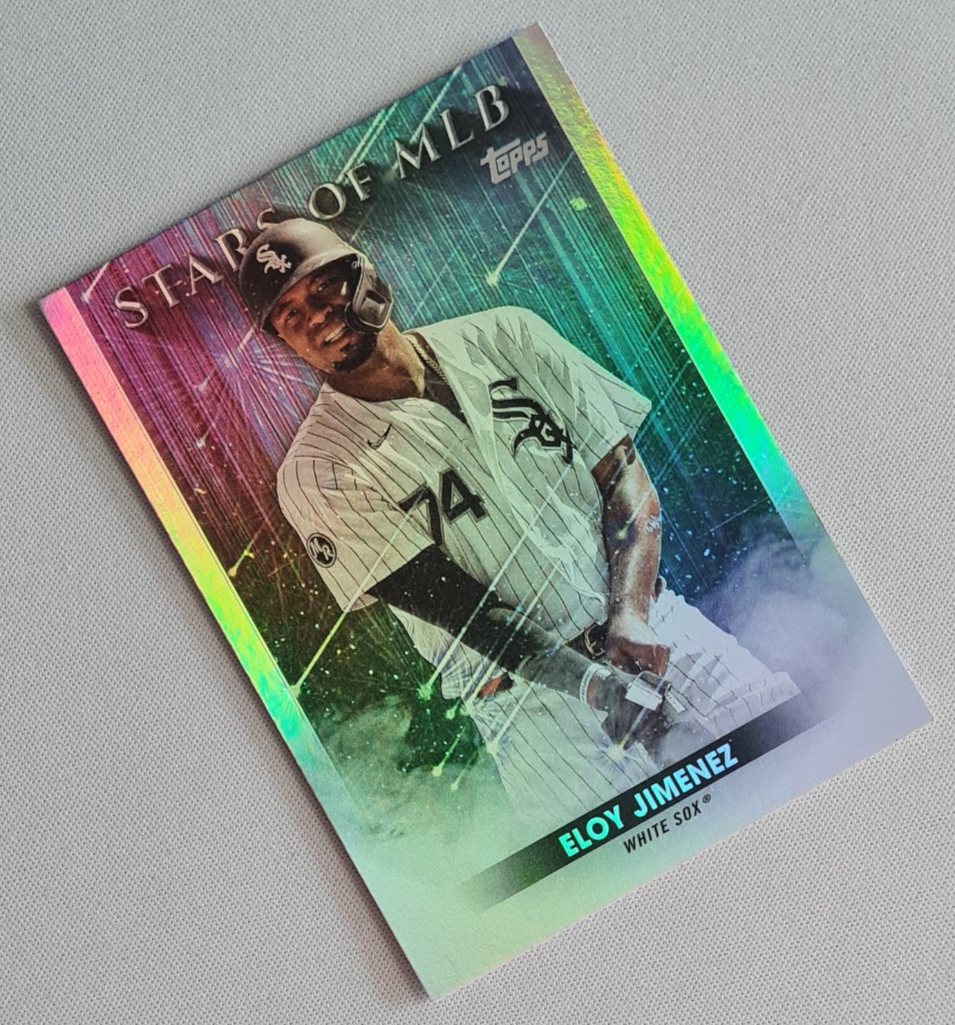 Eloy Jimenez - 2022 Topps MLB Baseball Chicago White Sox STARS of MLB #SMLB-40