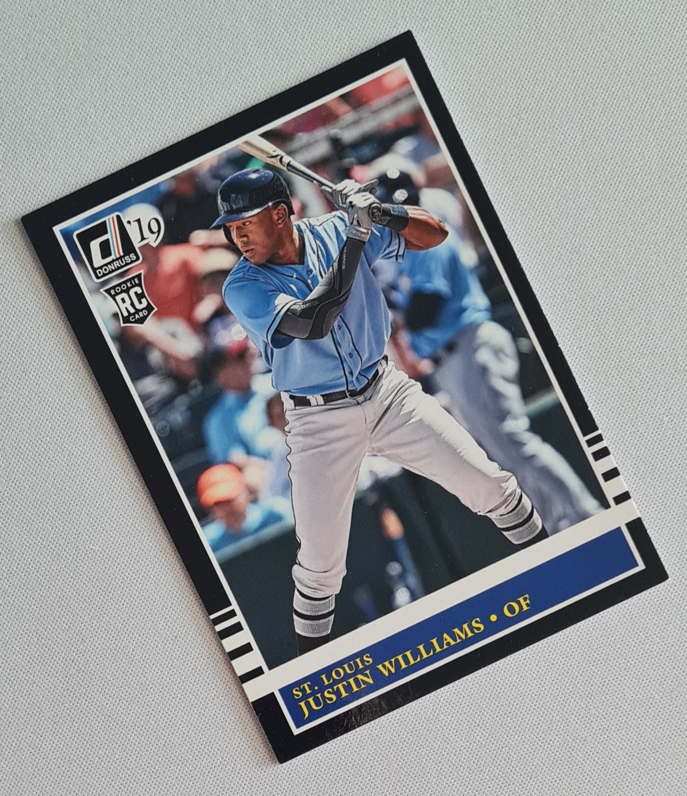 Justin Williams - 2019 Panini Donruss MLB Baseball St. Louis (RC) #215