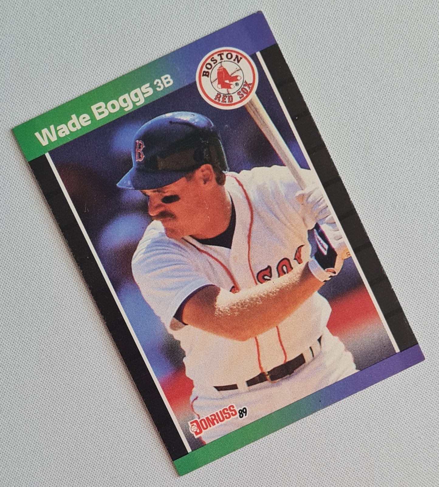 Wade Boggs - 1988 Leaf Donruss MLB Baseball Boston Red Sox #68