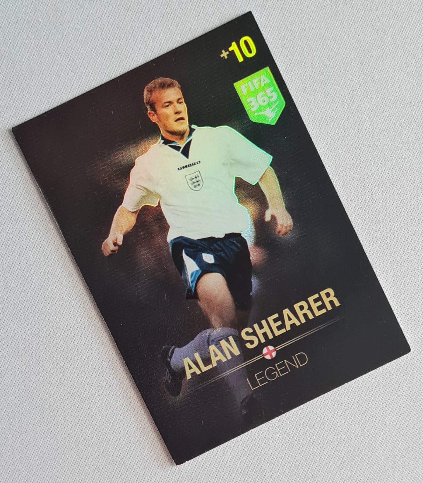 Alan Shearer - 2016 Panini Adrenalyn XL FIFA 365 England Legend