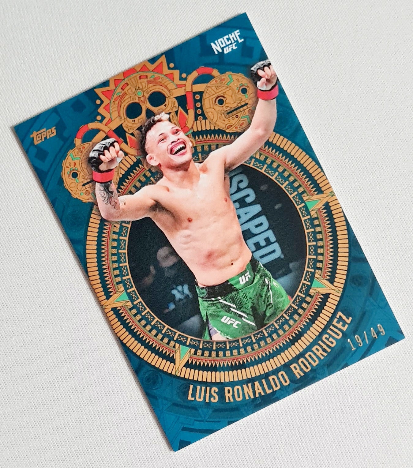 Luis Ronaldo Rodriguez - 2024 Topps Noche UFC Fighter Flyweight #16 /49