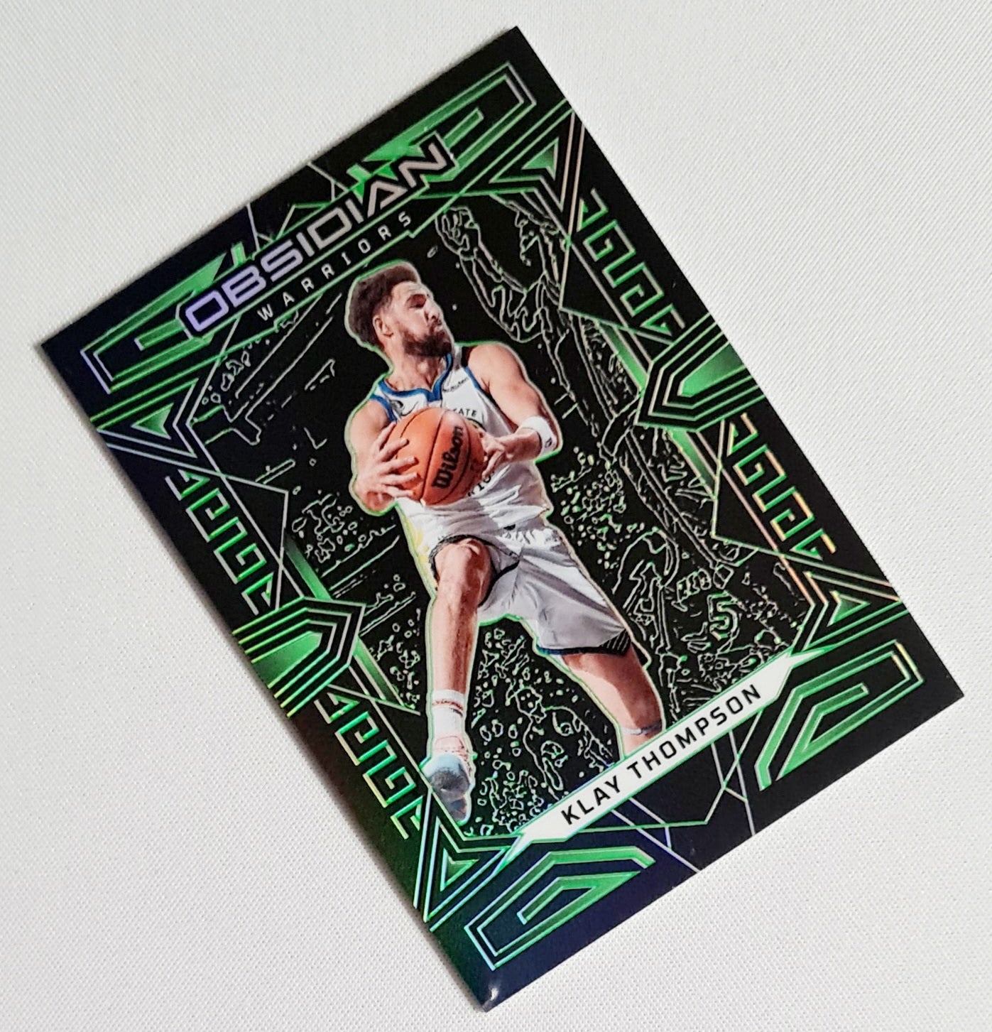 Klay Thompson - 2022/23 Panini Obsidian Basketball NBA Golden State Warriors #126 /25