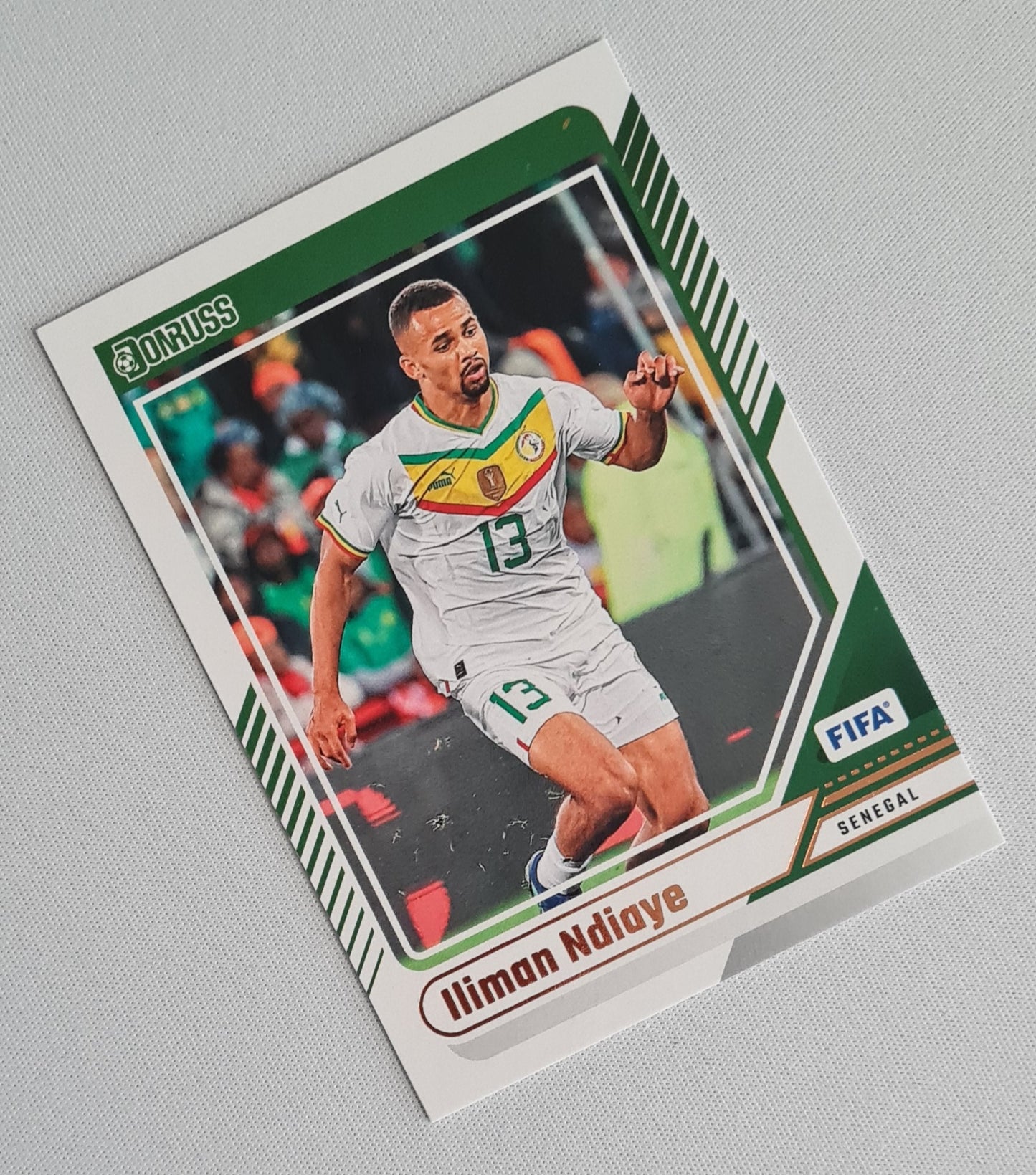Iliman Ndiaye - 2024/25 Panini Donruss Soccer FIFA #156