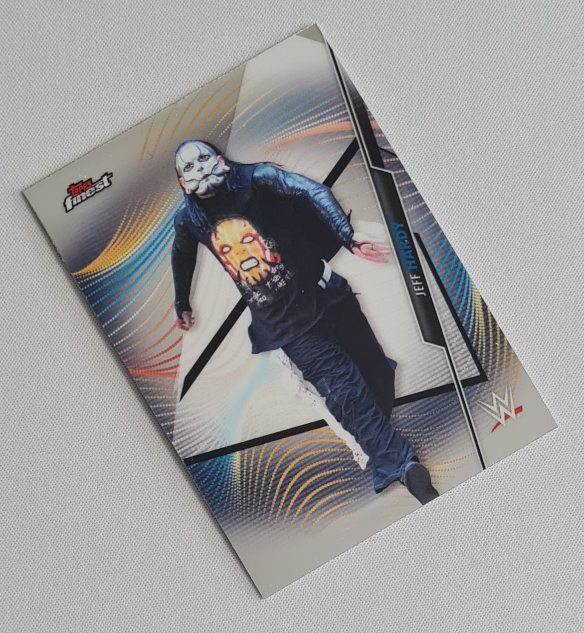 Jeff Hardy - 2020 Topps Finest WWE Wrestling Smack Down #45