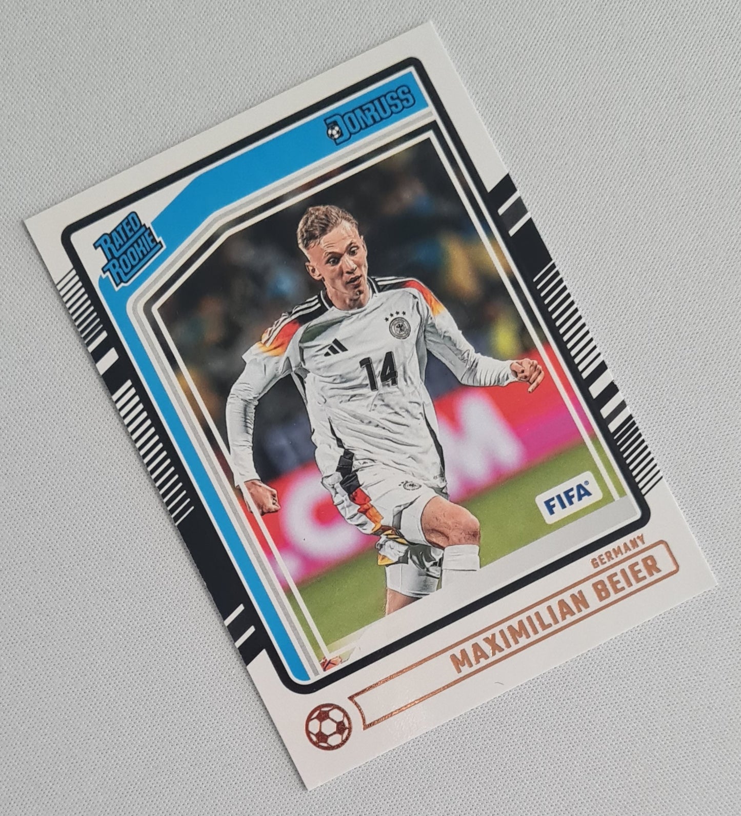 Maximilian Beier - 2024/25 Panini Donruss Soccer Team Germany FIFA Rated Rookie #176