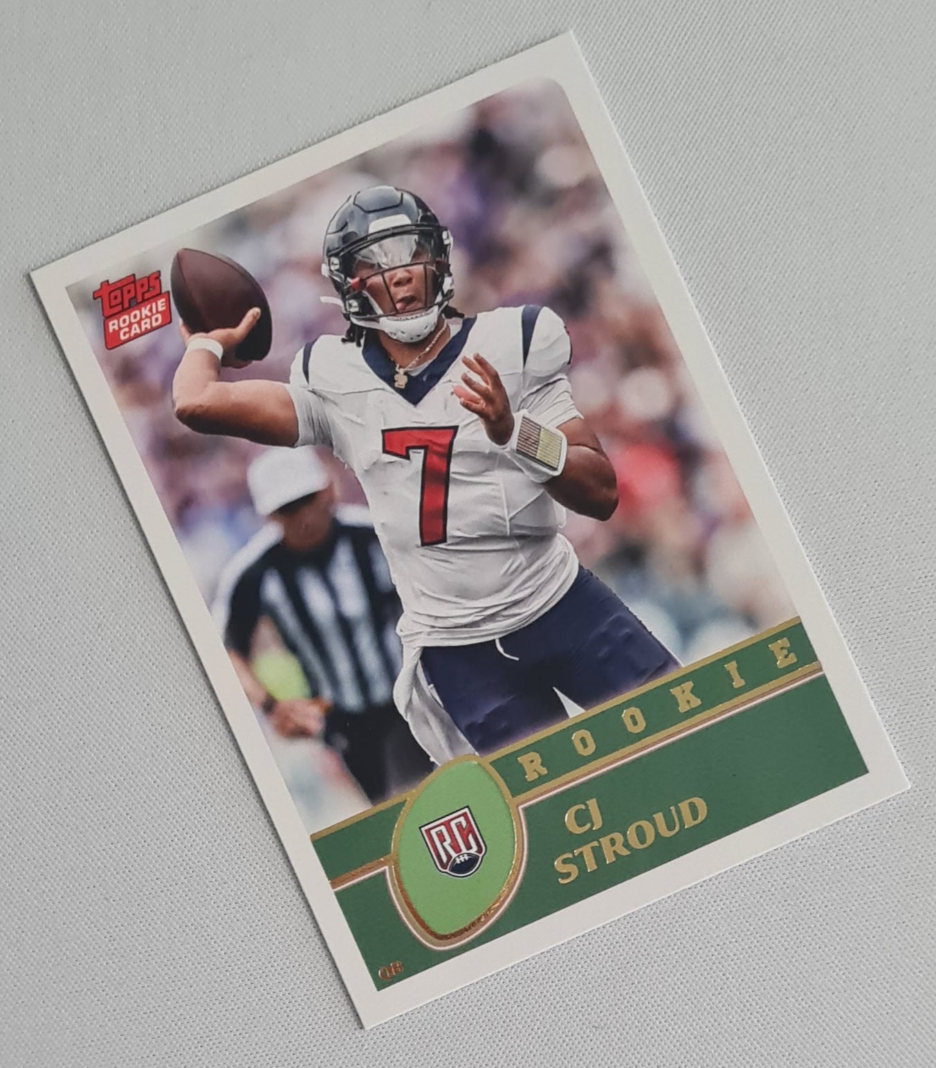 CJ Stroud - 2024 Topps Composite NFL Football Rookie Card (RC) #421