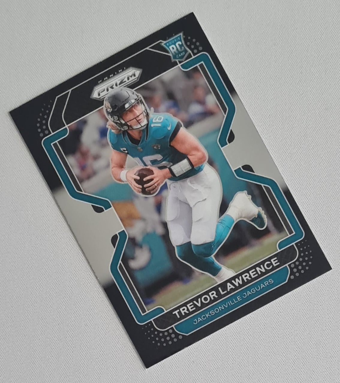 Trevor Lawrence - 2021 Panini Chronicles Prizm Football Jacksonville Jaguars (RC) #PB-1