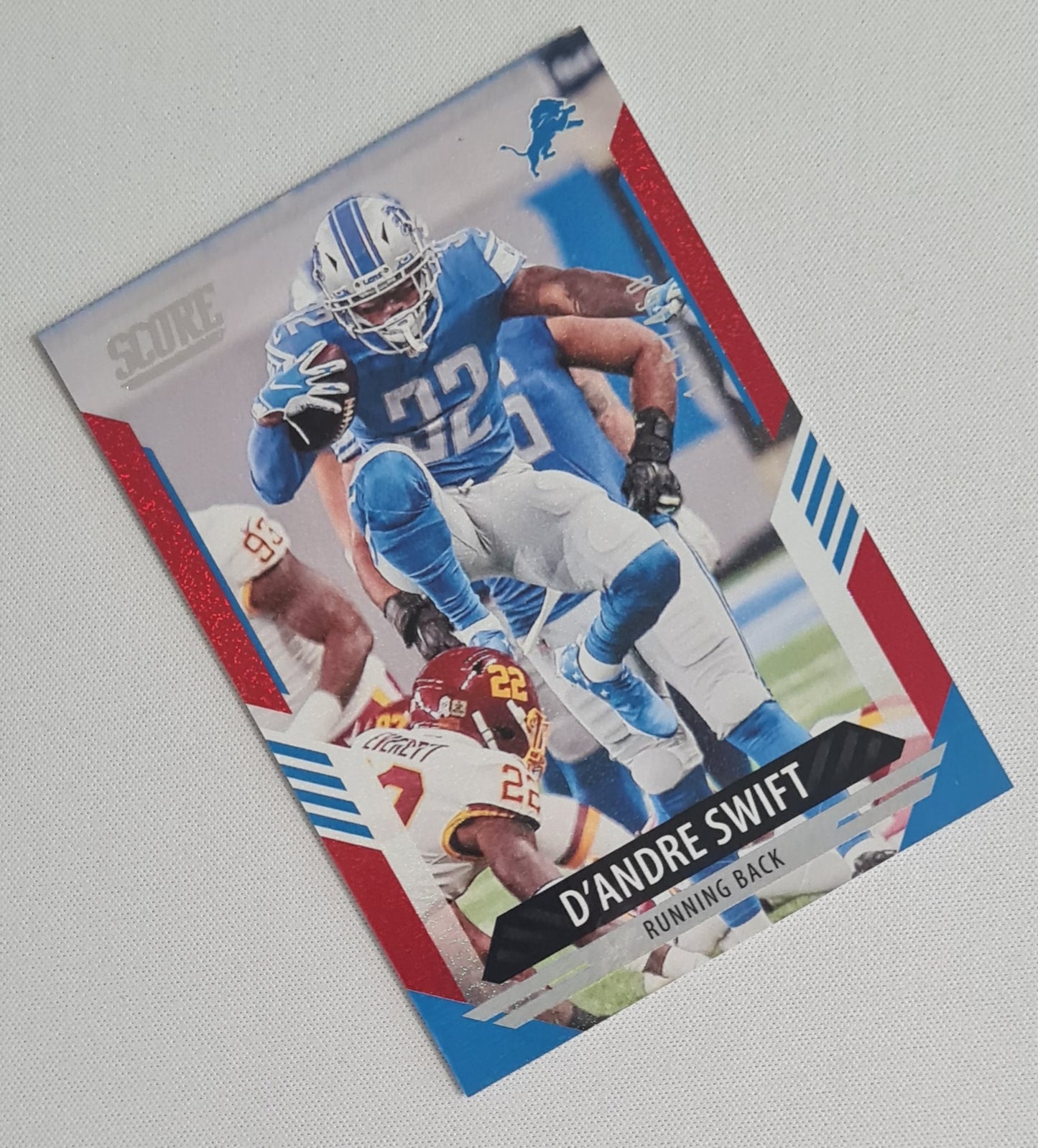 D'Andre Swift - 2021 Panini Score Football NFL Lions #133