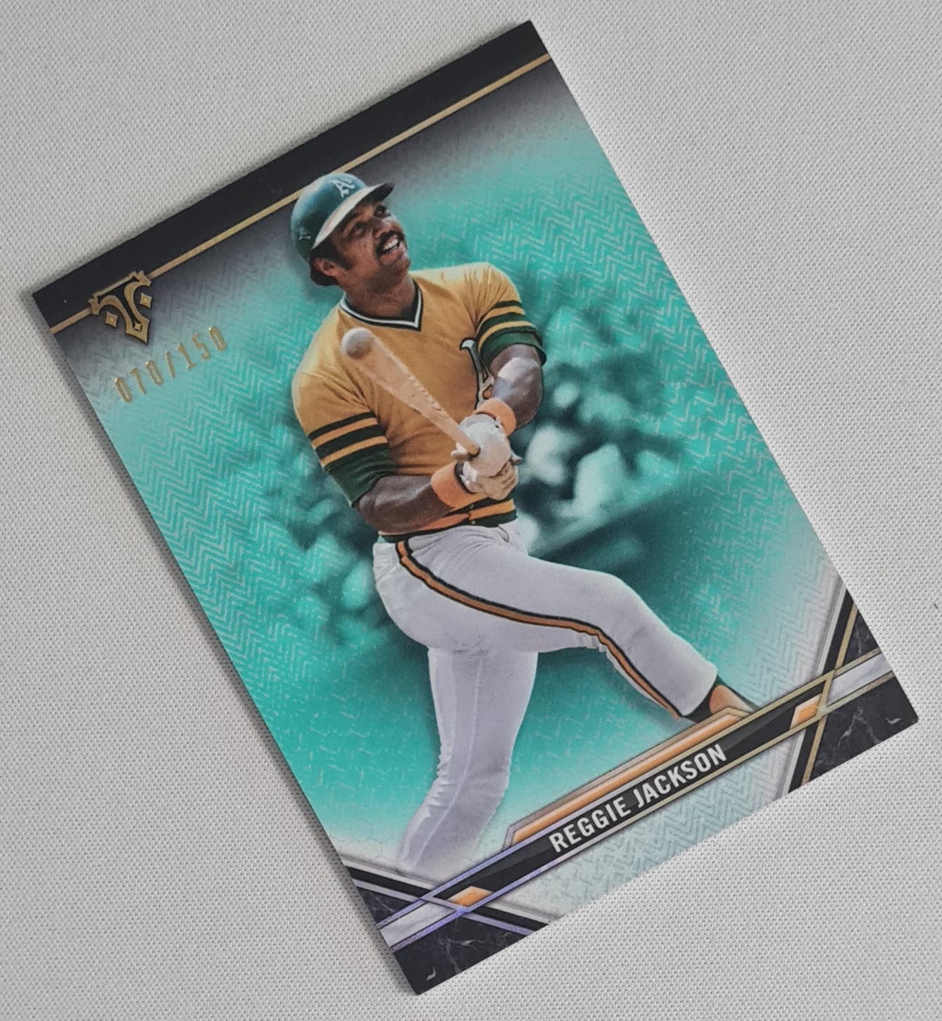 Reggie Jackson - 2021 Topps MLB Baseball Oakland Athletics #96
