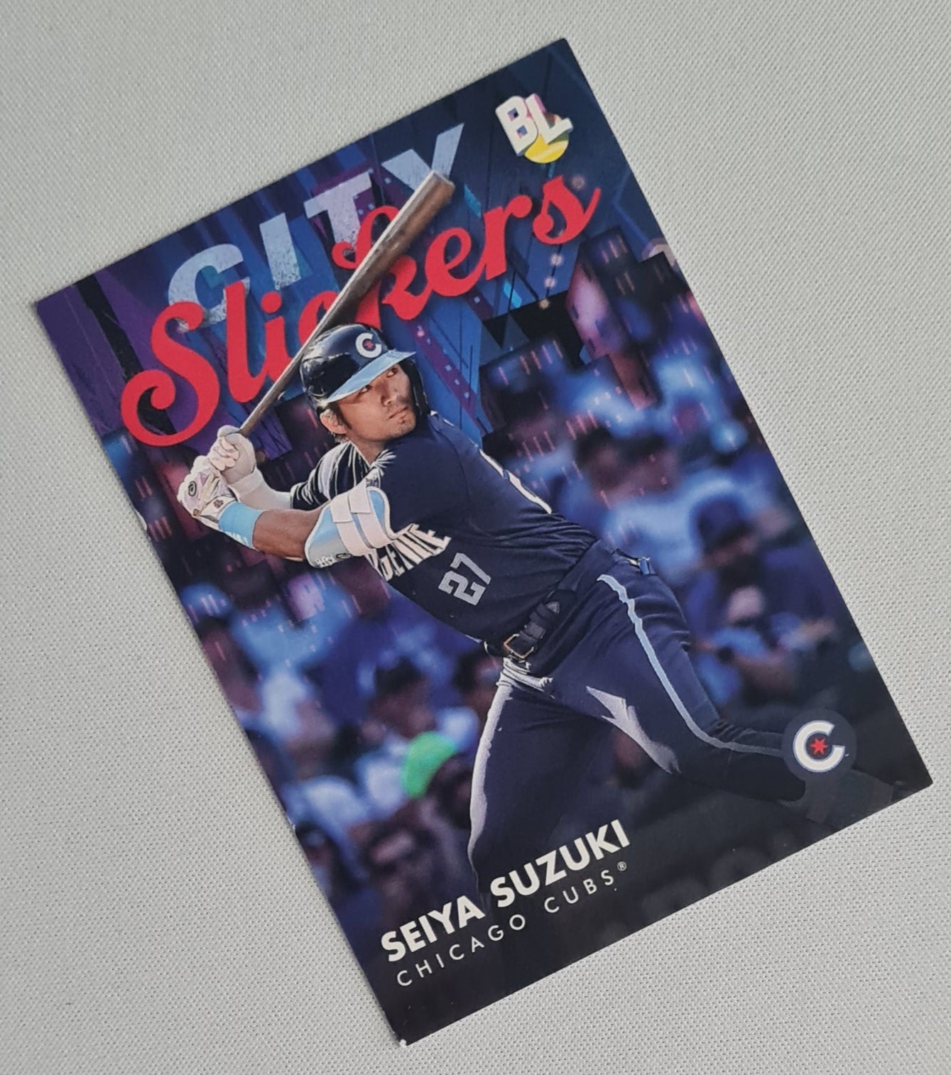 Seiya Suzuki - 2023 Topps MLB Baseball CITY SLICKERS #CS-4