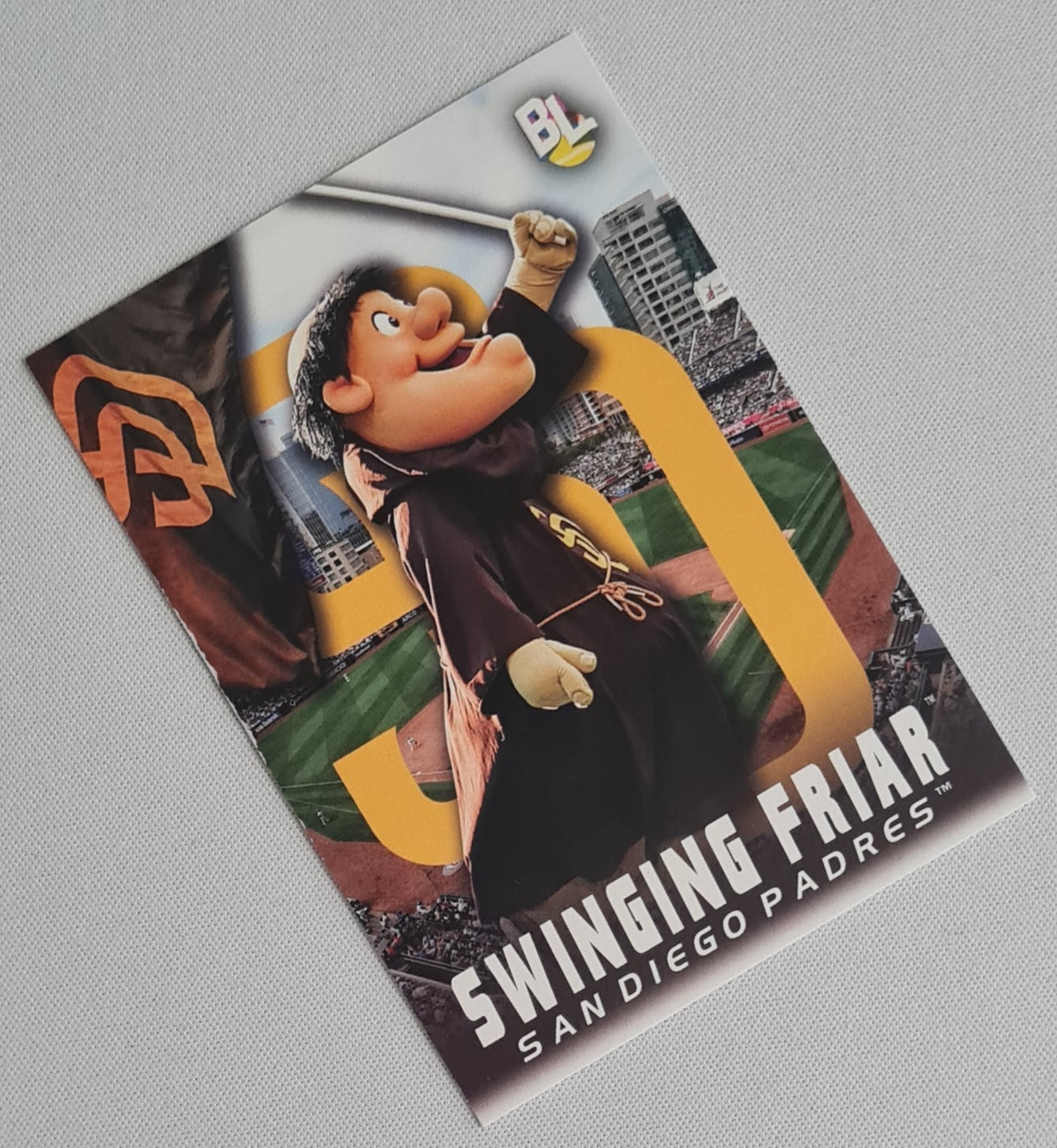Swinging Friar - 2023 Topps Baseball San Diego Padres Mascot #M-24