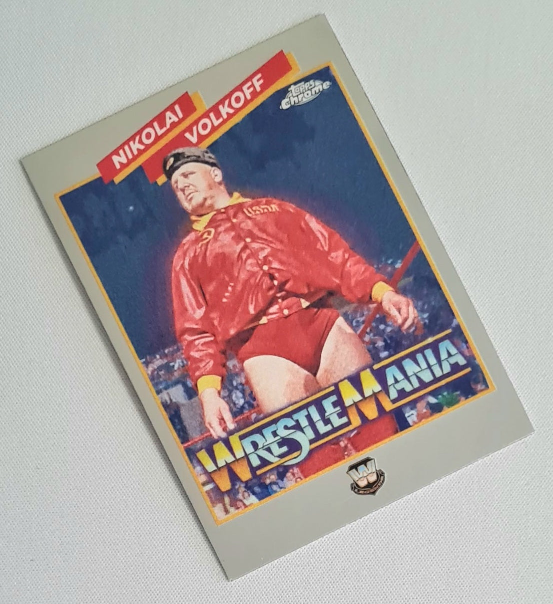Nikolai Volkoff - 2025 Topps WWE WrestleMania #WM-NV