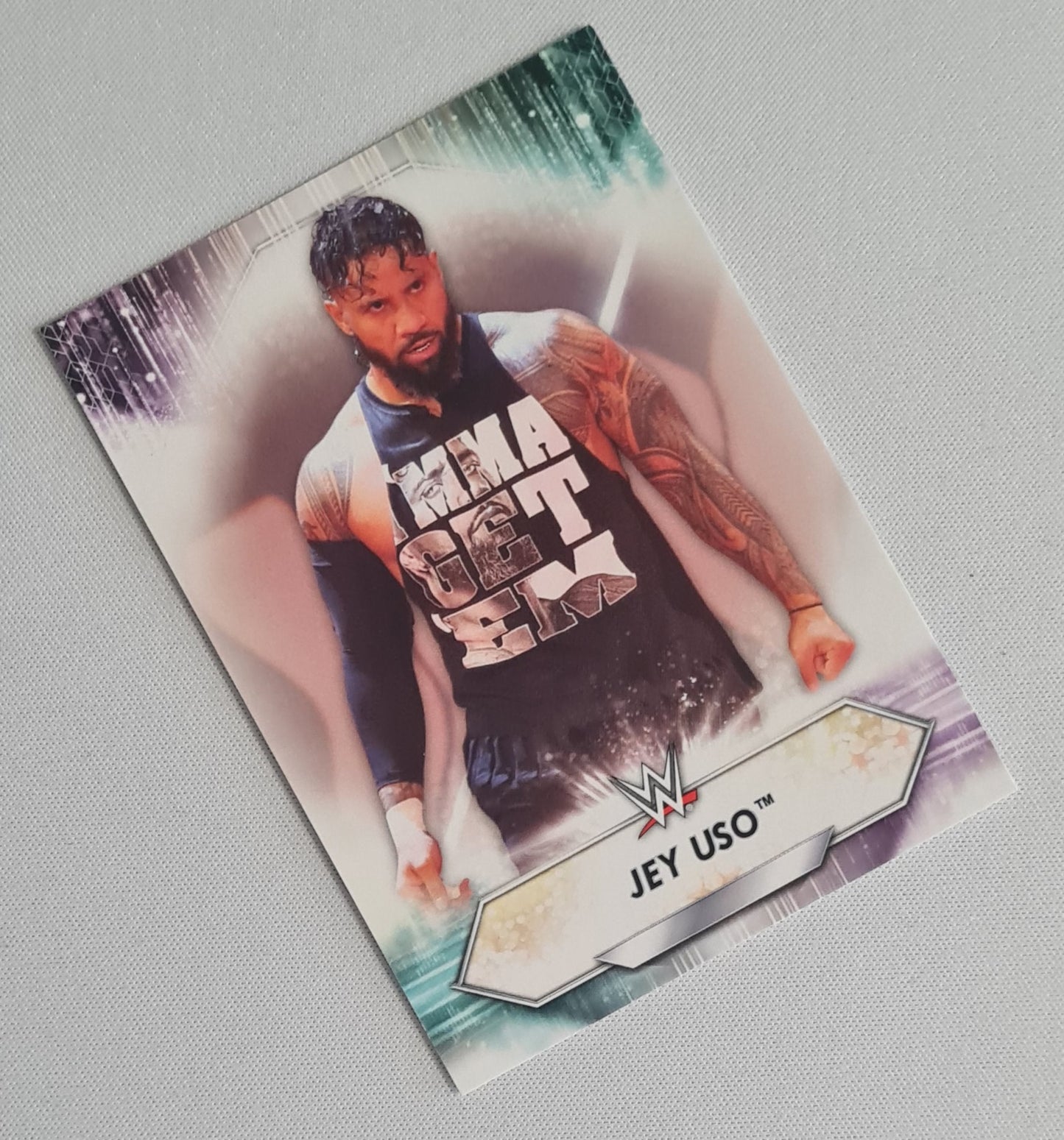 Jey Uso - 2021 Topps WWE Wrestling SMACK DOWN #149