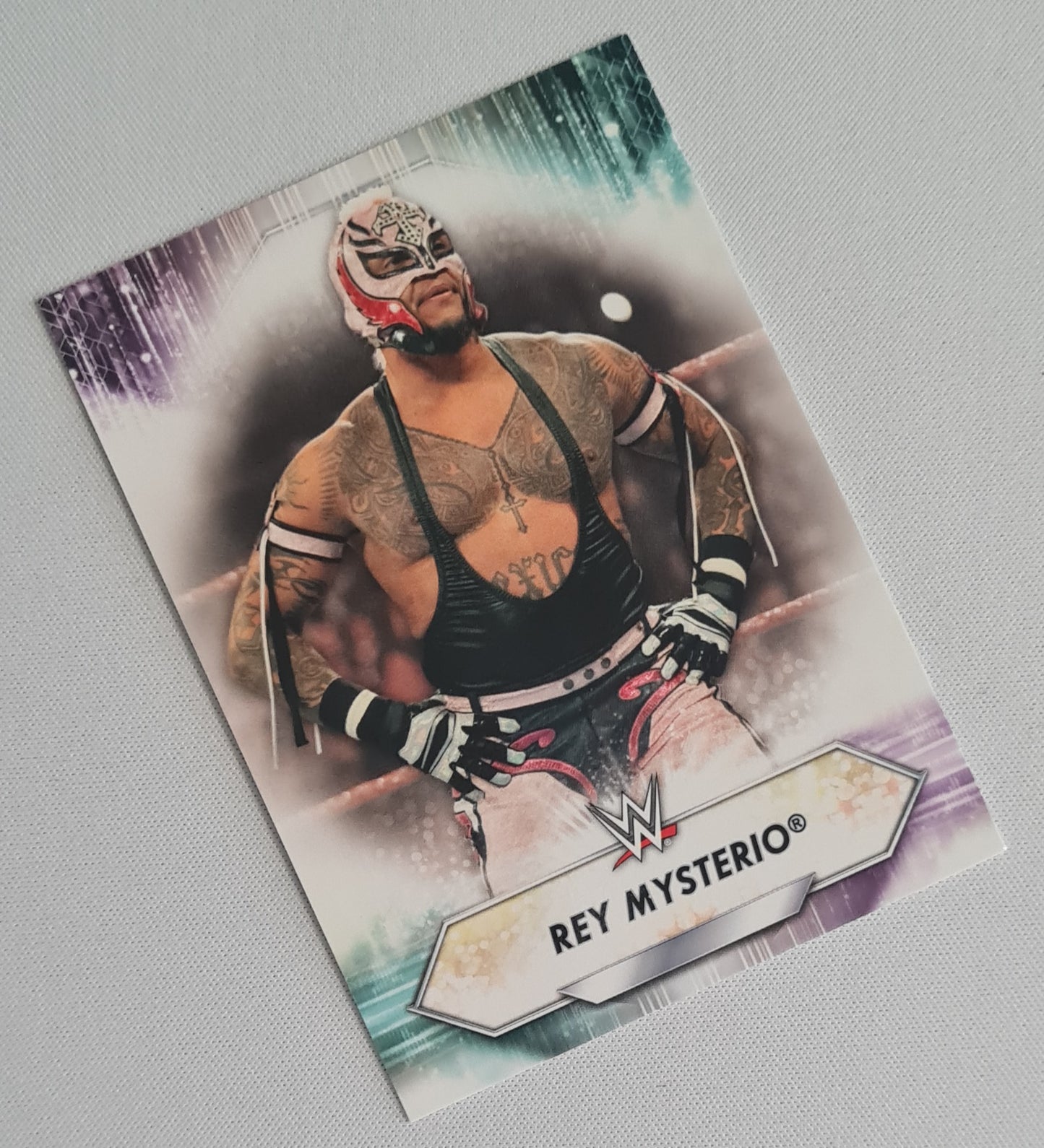 Rey Mysterio - 2021 Topps WWE Wrestling SMACK DOWN #158