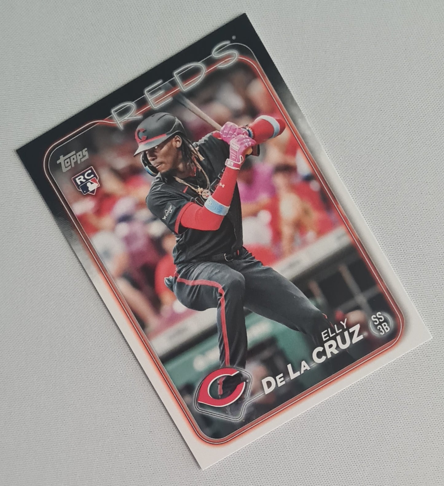 Elly De La Cruz - 2024 Topps MLB Baseball Cincinnati Reds (RC) #141