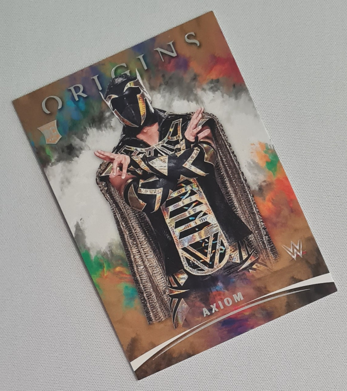 Axiom - 2022 Panini Chronicles Origins WWE Wrestling NXT2.0 #135