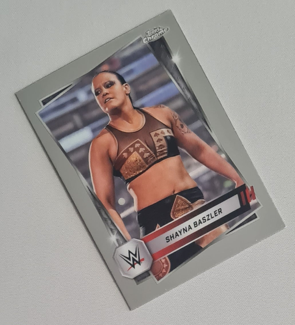 Shayna Baszler - 2025 Topps Chrome WWE Wrestling RAW #89