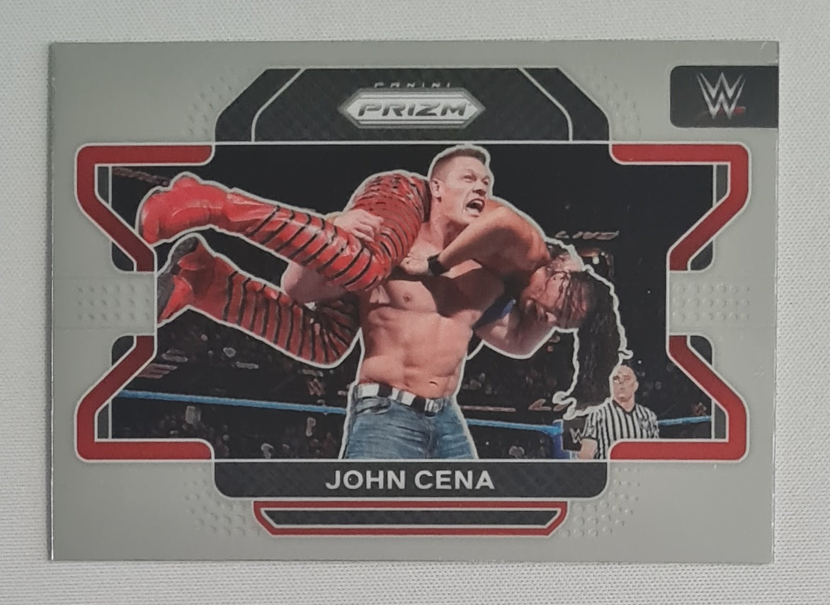John Cena - 2022 Panini Prizm WWE Wrestling #45