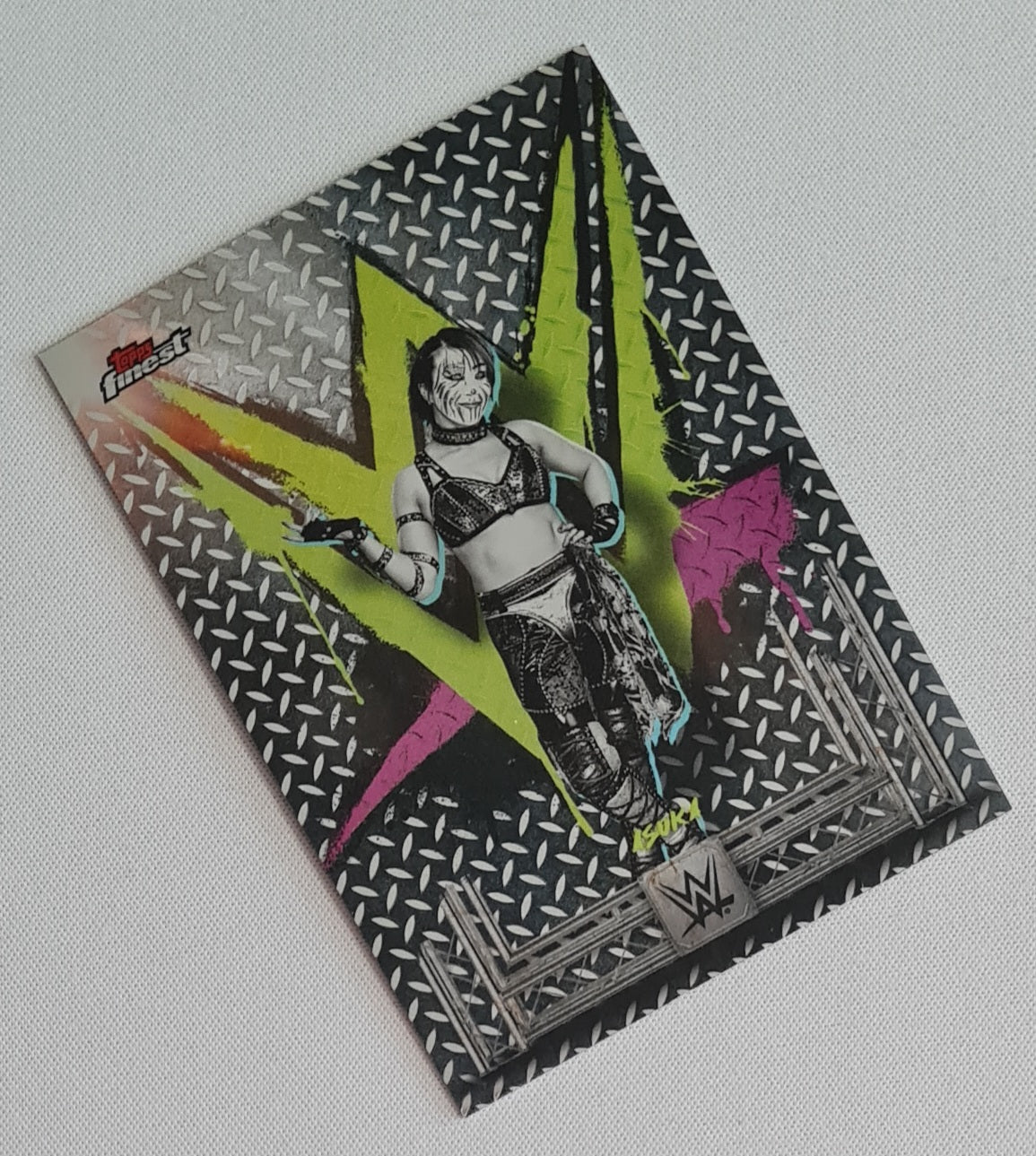 Asuka - 2025 Topps Finest WWE Wrestling RAW #76 Common