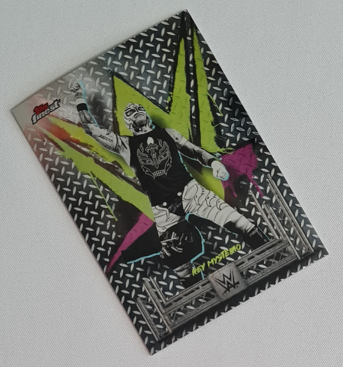Rey Mysterio - 2025 Topps Finest WWE Wrestling RAW #54 Common