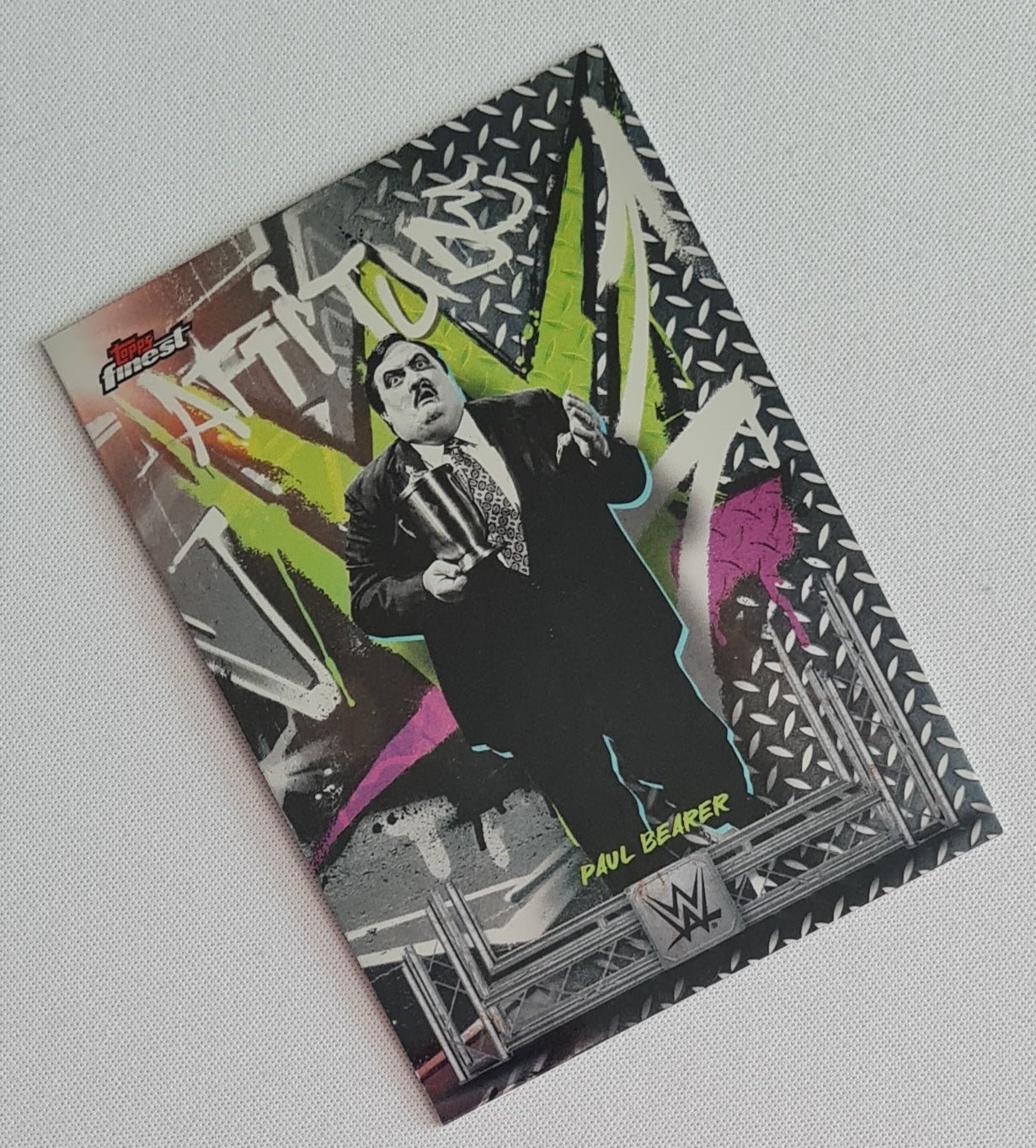 Paul Bearer - 2025 Topps Finest WWE Wrestling #220 Rare Attitude