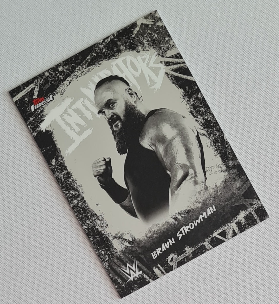 Braun Strowman - 2025 Topps Finest WWE Wrestling INTIMIDATORS SMACK DOWN #INT-BN
