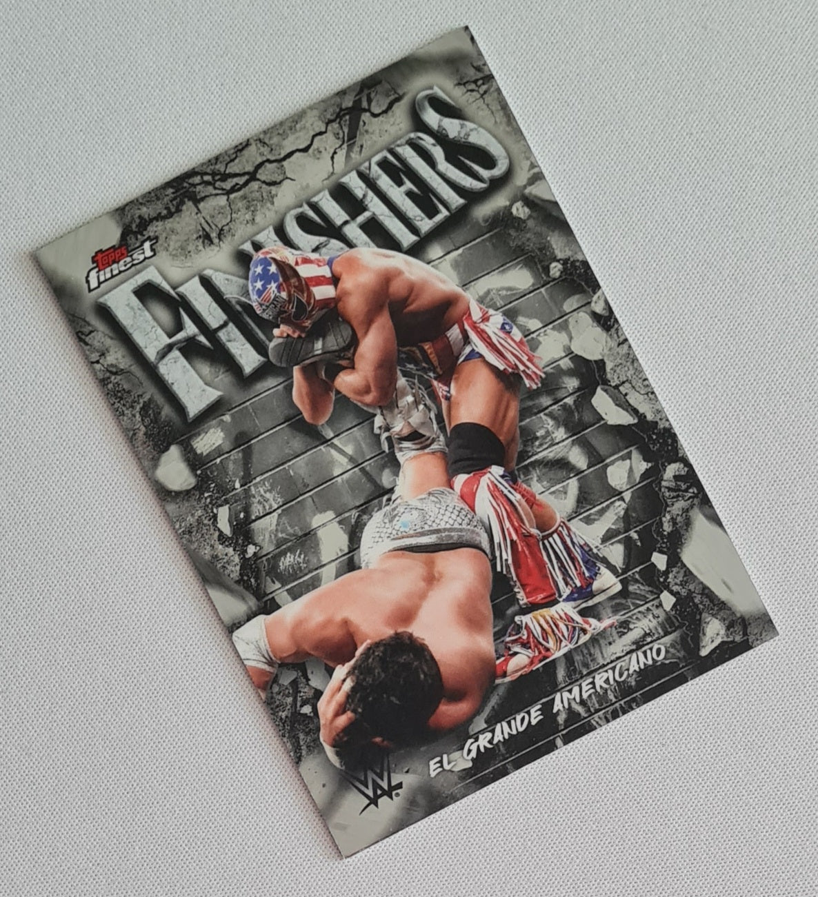 El Grande Americano - 2025 Topps Finest WWE Wrestling FINISHERS #FNS-GA