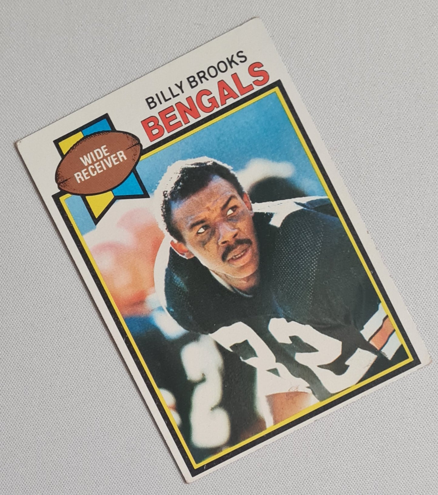 Billy Brooks - 1979 Topps Chewing Gum Inc. NFL Football Bengals #354
