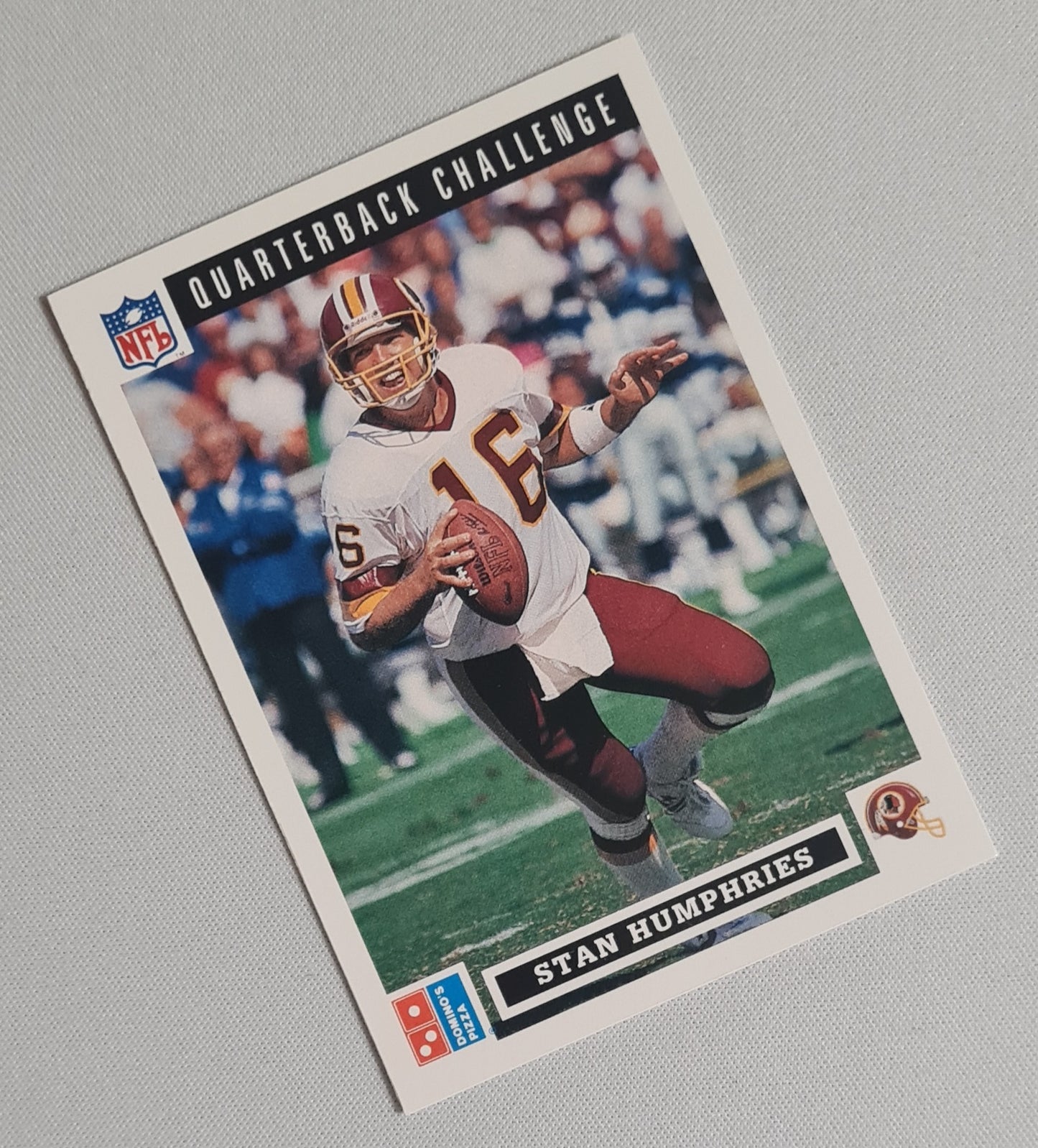 Stan Humphries - 1991 Upper Deck NFL Football Redskins #30
